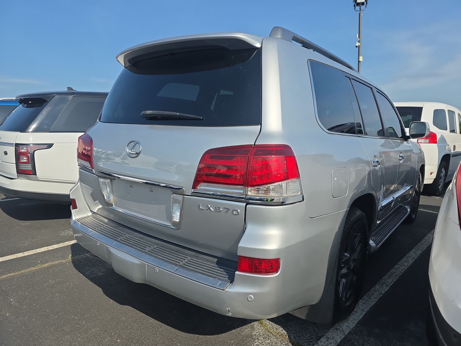 2013 Lexus LX LX 570 AWD