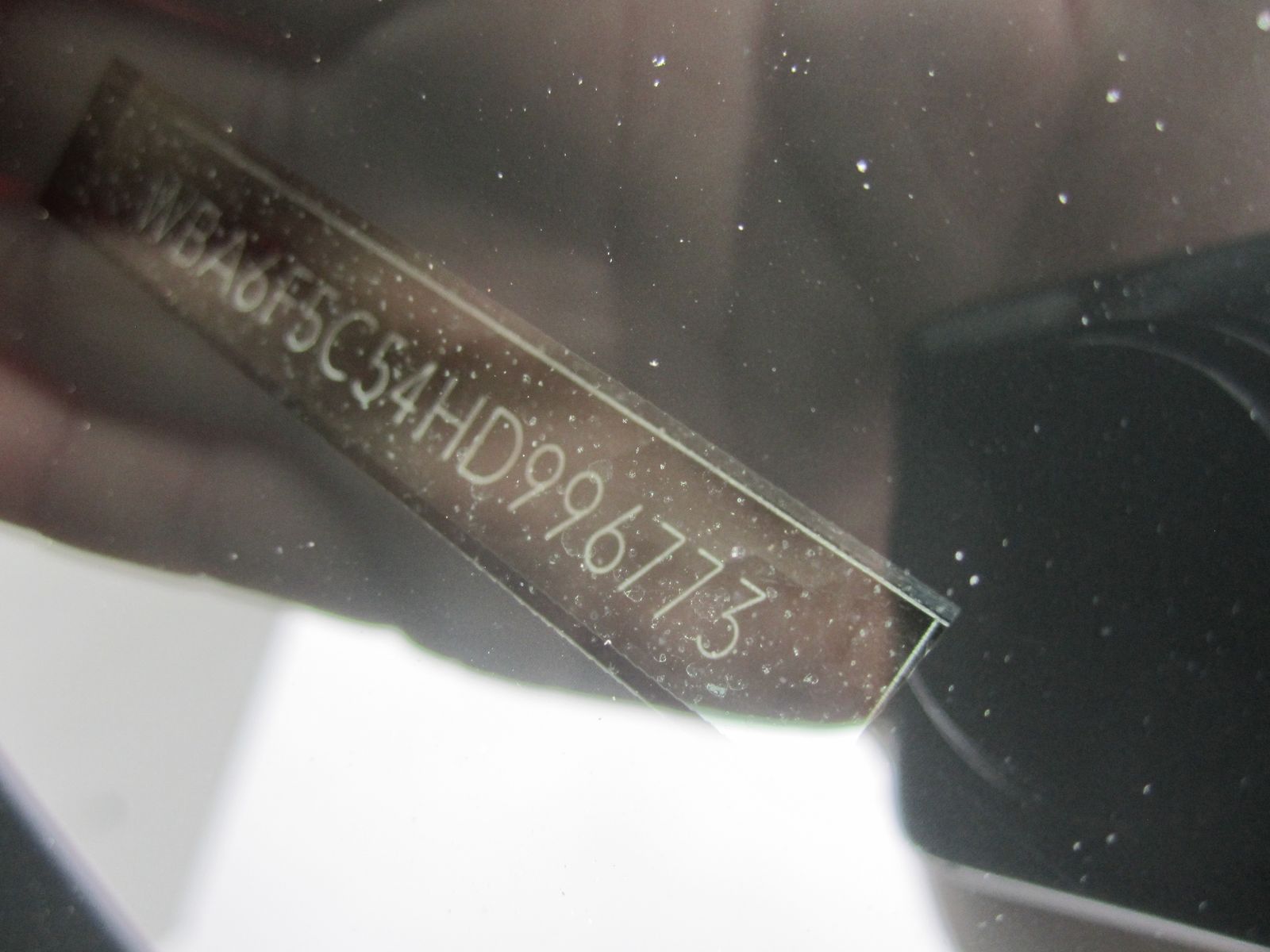 2017 BMW 6 Series 650i RWD