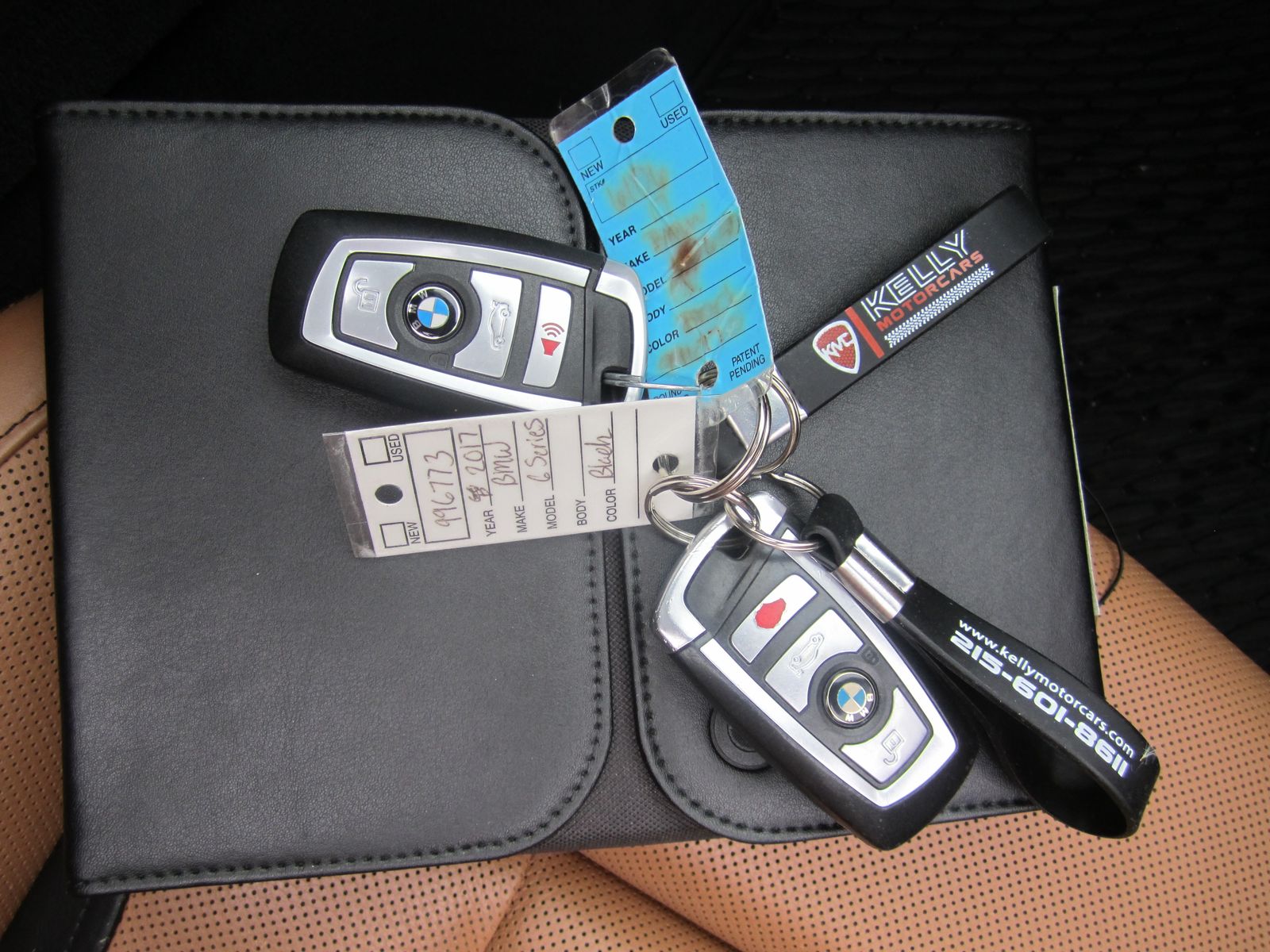 2017 BMW 6 Series 650i RWD