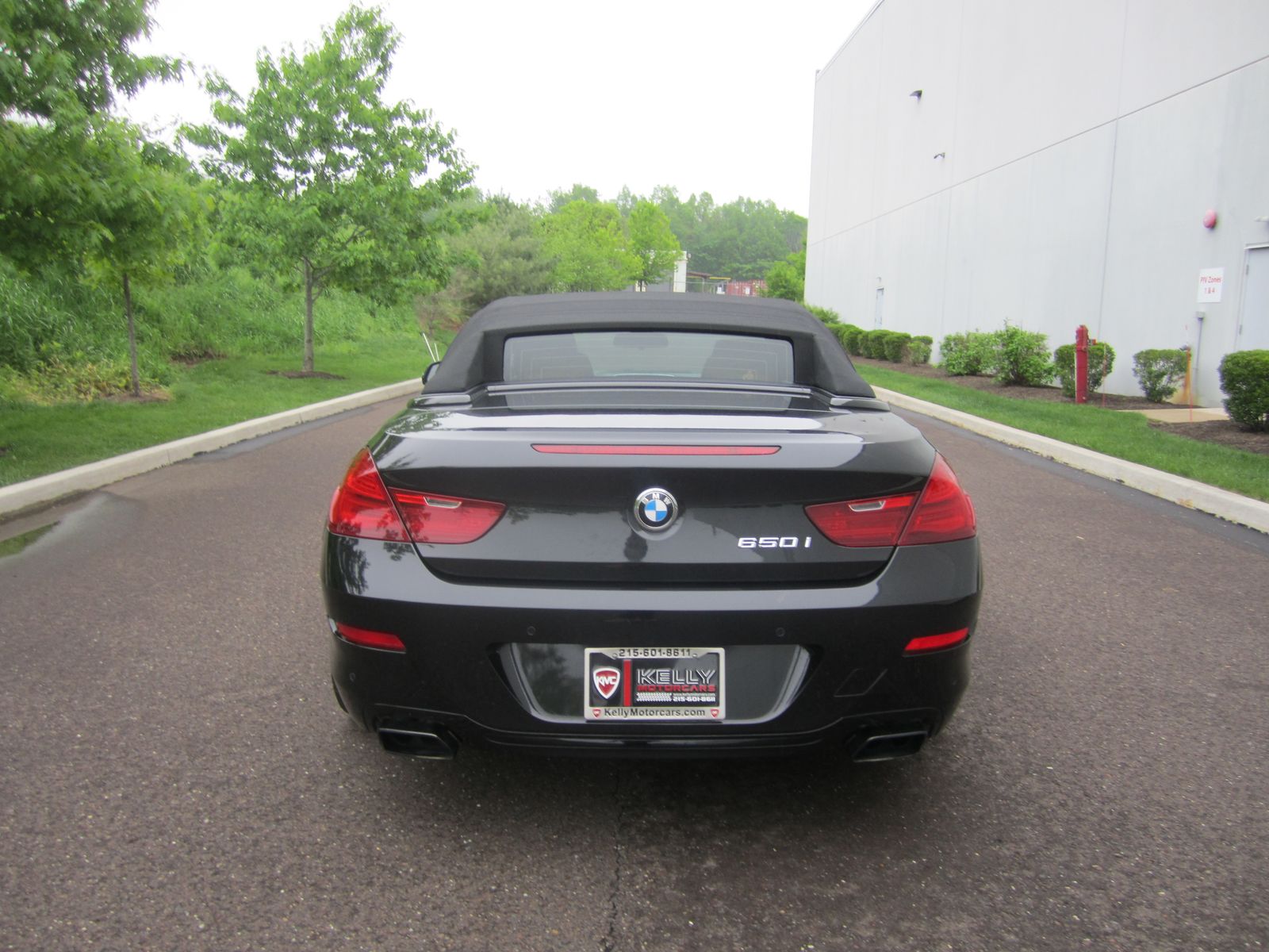 2017 BMW 6 Series 650i RWD