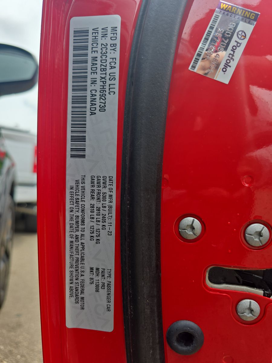 2023 Dodge Challenger R/T RWD