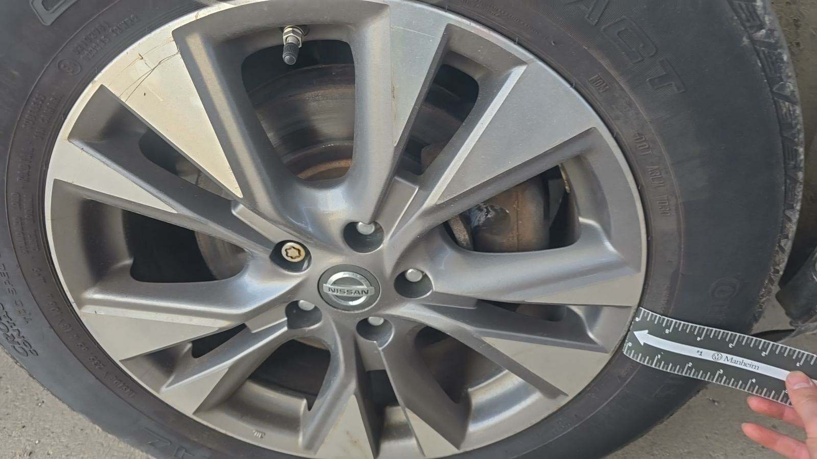 2015 Nissan Murano SL AWD