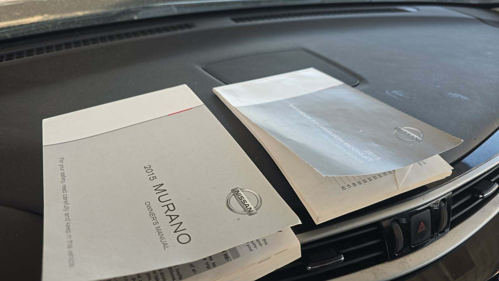 2015 Nissan Murano SL AWD