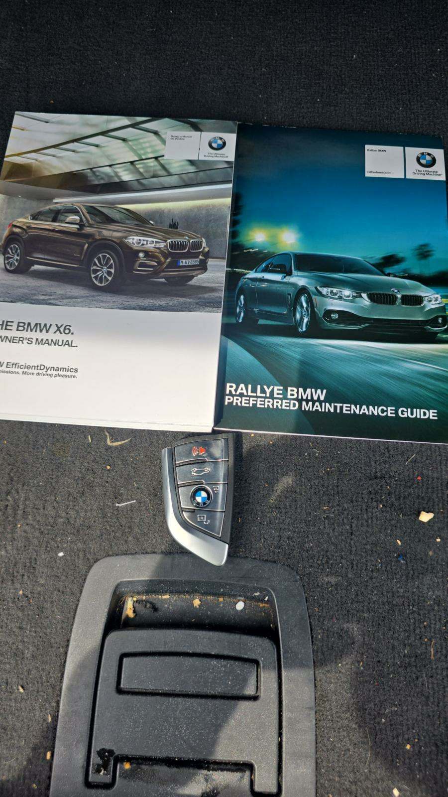 2017 BMW X6 xDrive35i AWD