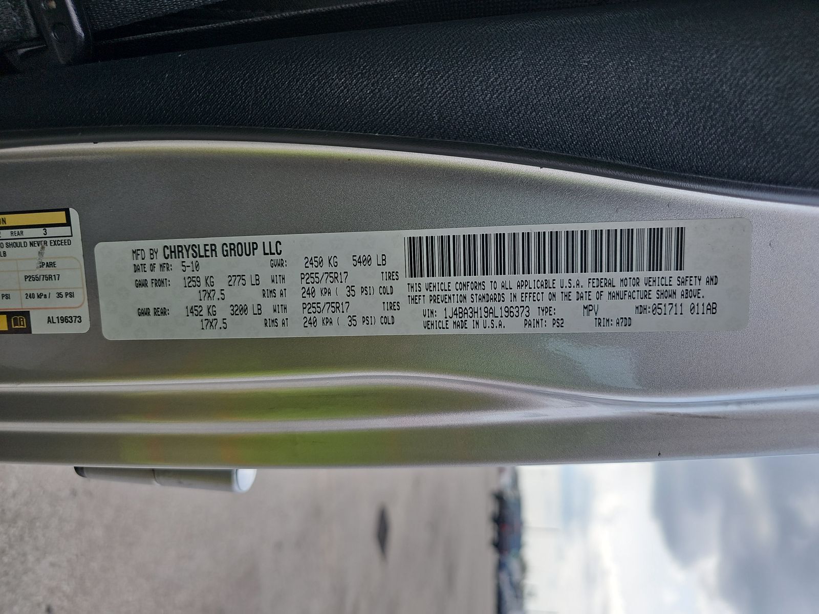 2010 Jeep Wrangler Unlimited Sport AWD