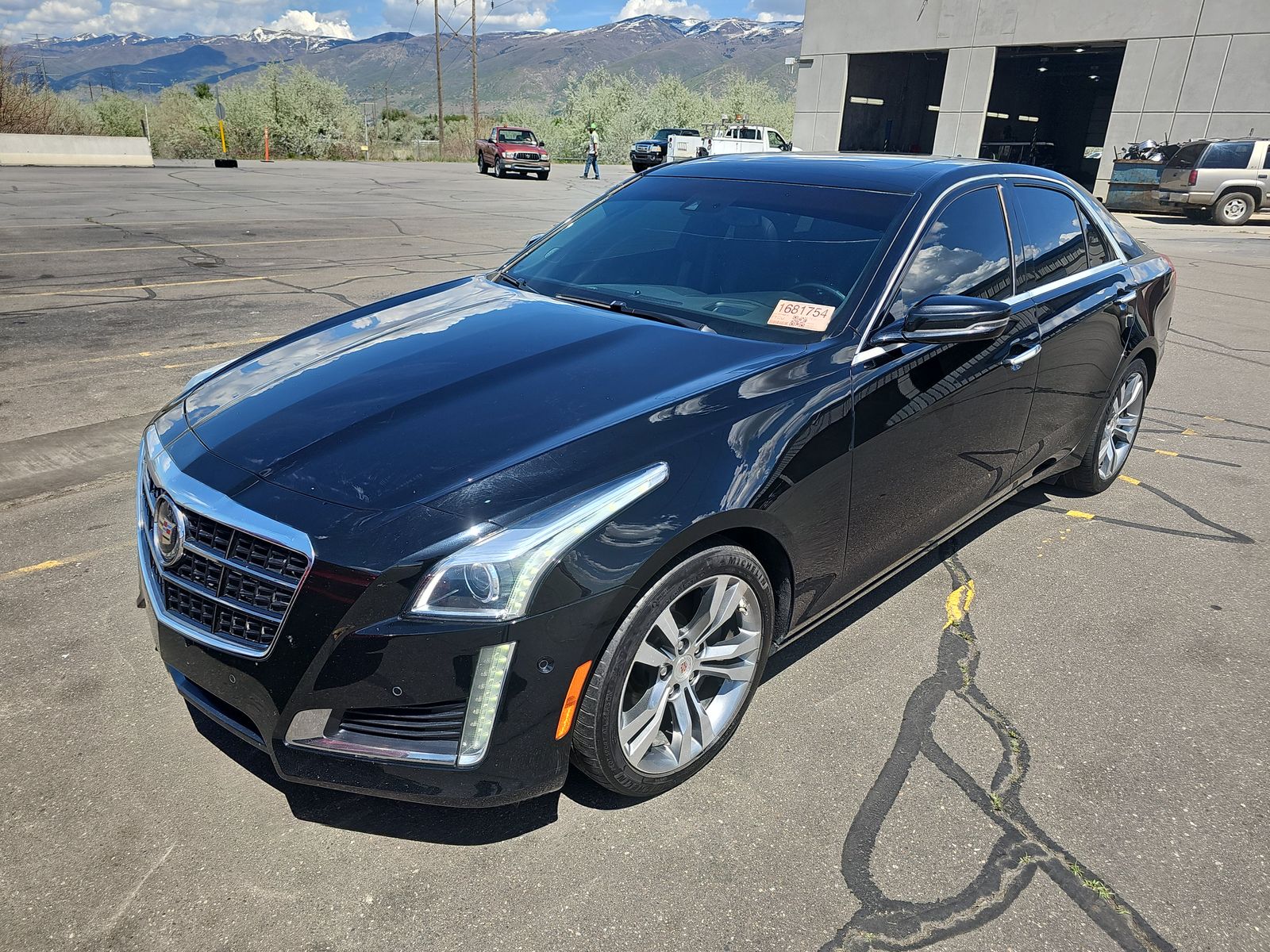 2014 Cadillac CTS V-Sport Premium RWD