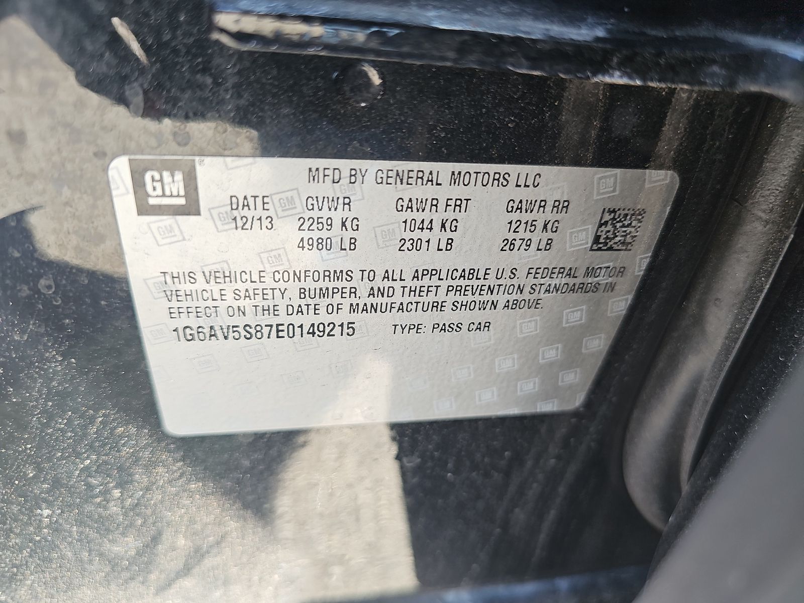 2014 Cadillac CTS V-Sport Premium RWD