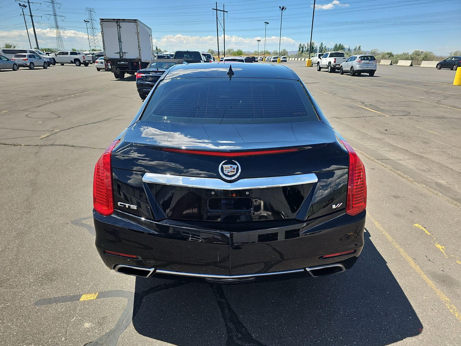 2014 Cadillac CTS V-Sport Premium RWD