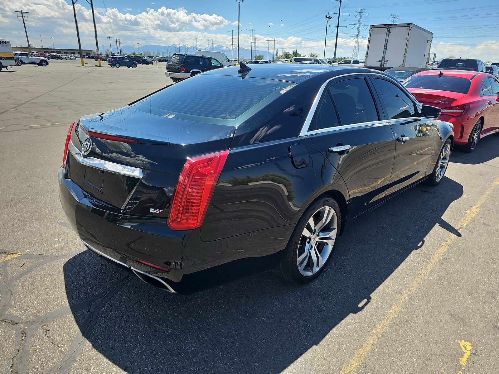 2014 Cadillac CTS V-Sport Premium RWD