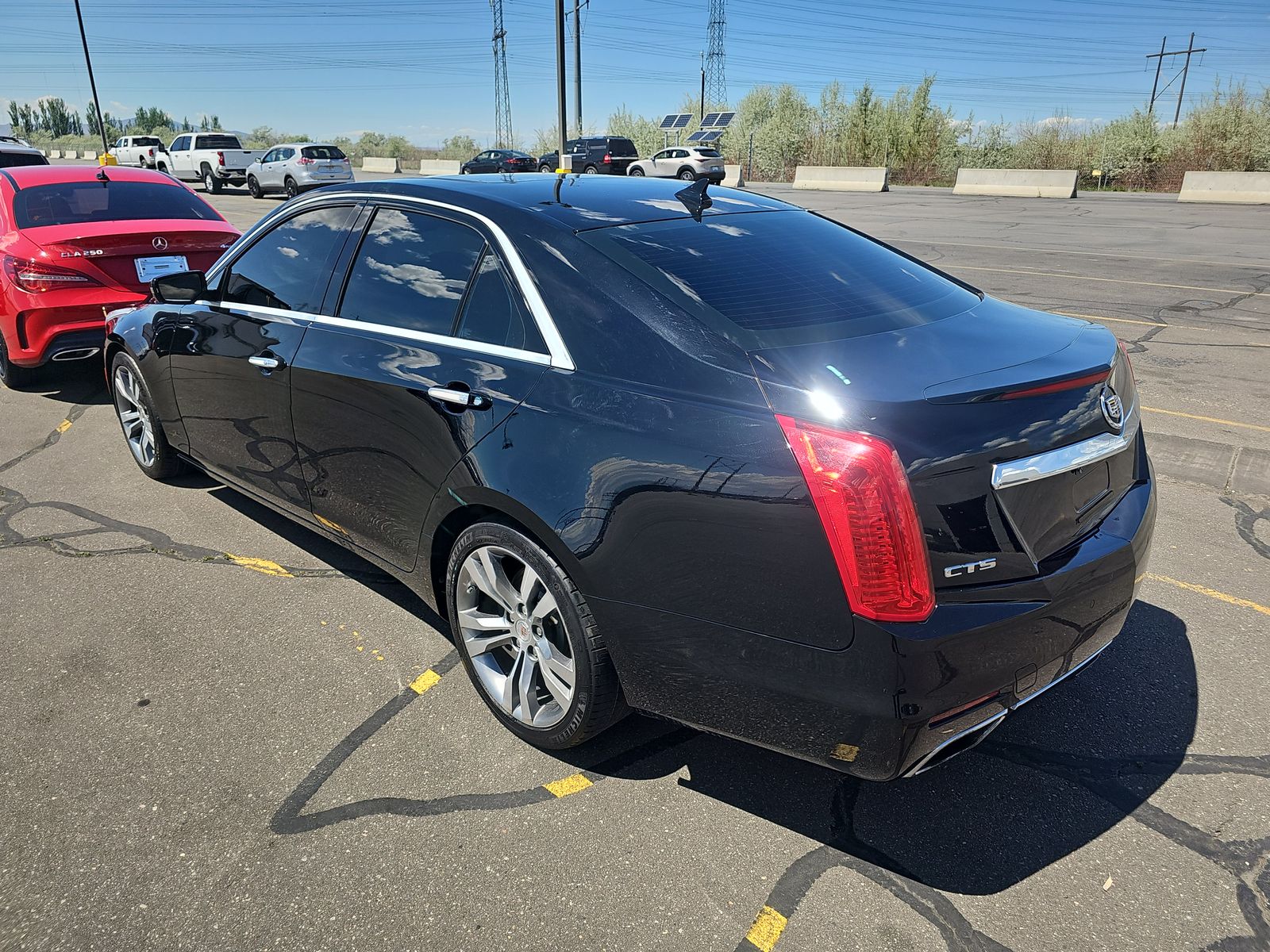 2014 Cadillac CTS V-Sport Premium RWD