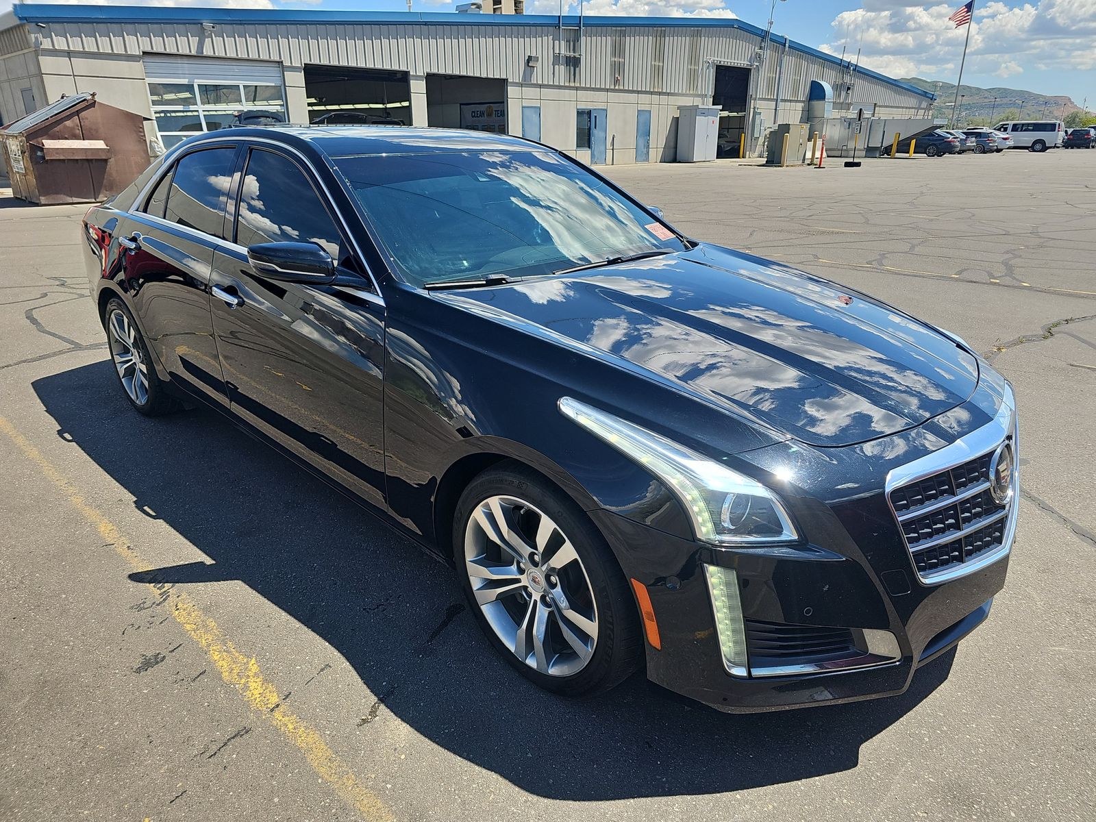 2014 Cadillac CTS V-Sport Premium RWD