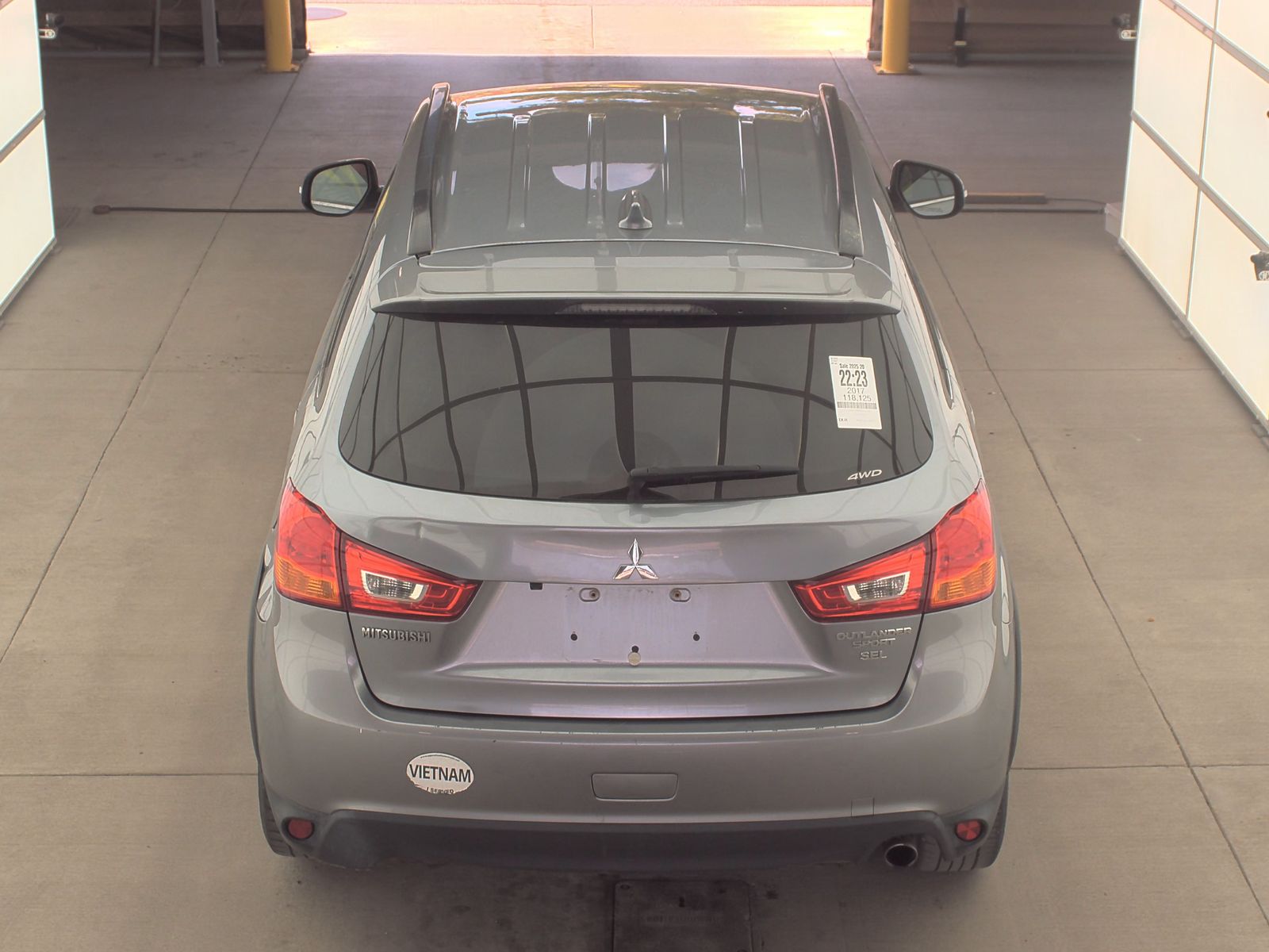 2017 Mitsubishi Outlander Sport SEL AWD