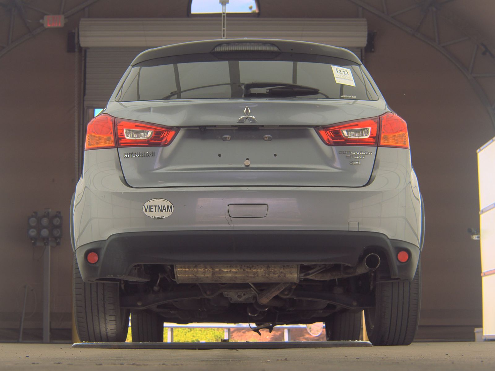 2017 Mitsubishi Outlander Sport SEL AWD