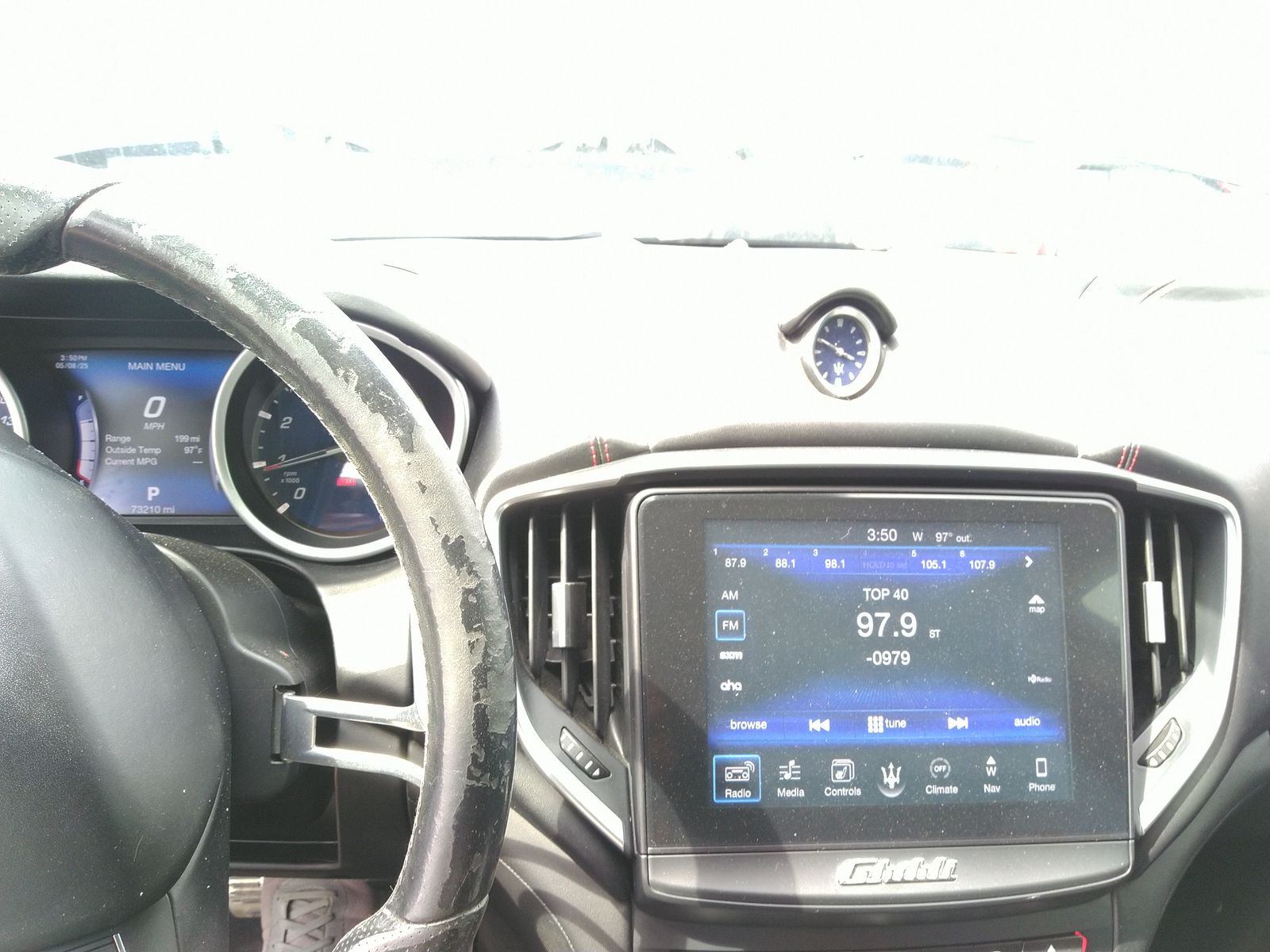 2017 Maserati Ghibli S Q4 AWD