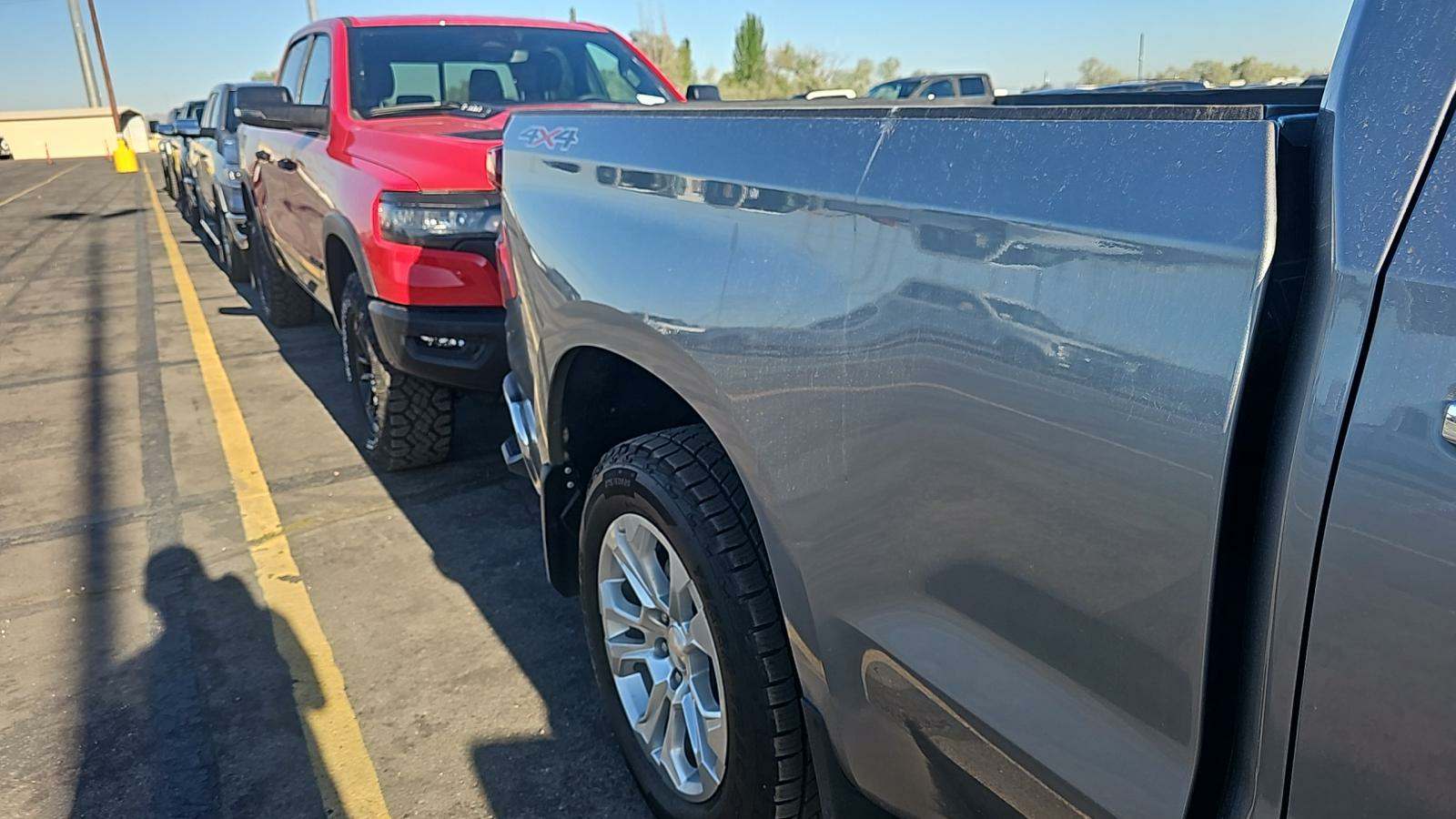 2024 Chevrolet Silverado 1500 LTZ AWD