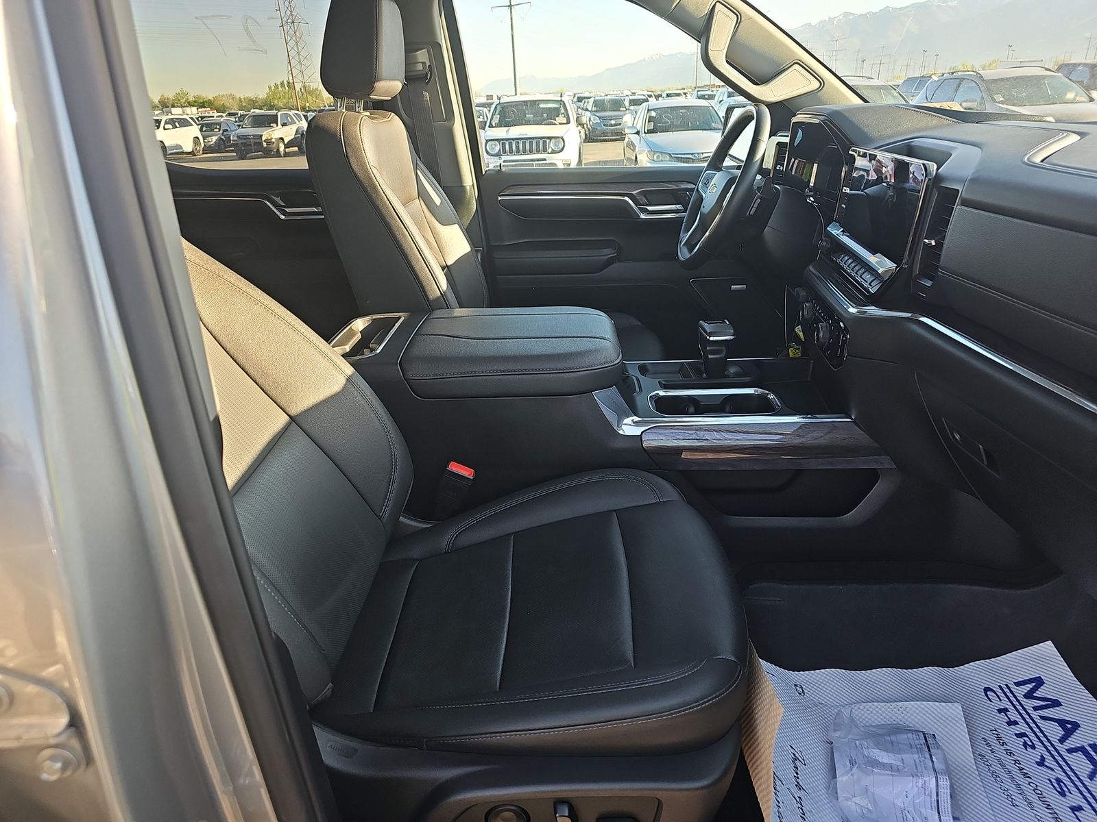 2024 Chevrolet Silverado 1500 LTZ AWD