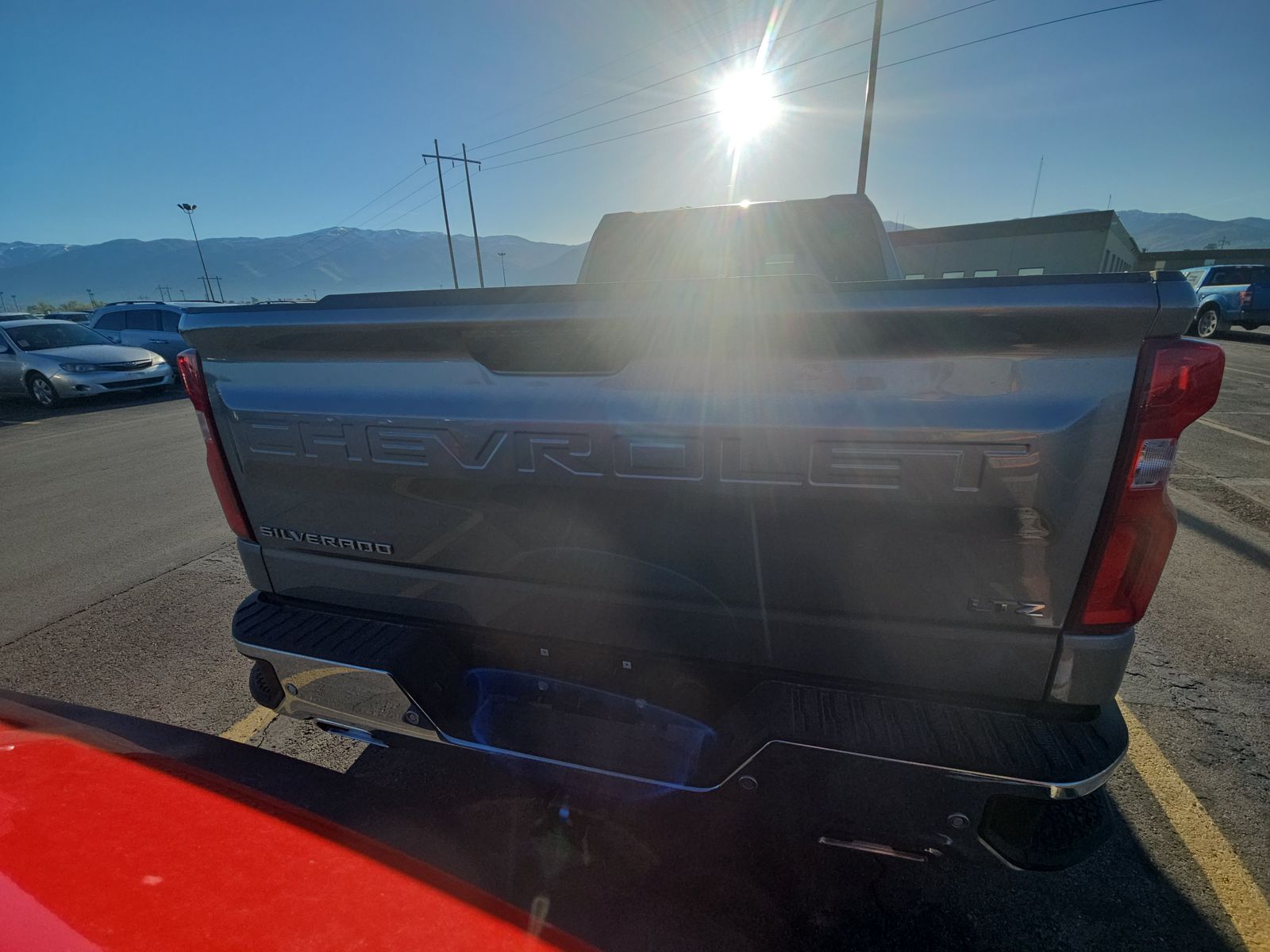2024 Chevrolet Silverado 1500 LTZ AWD