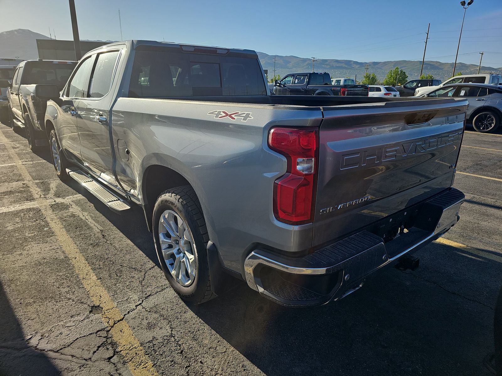 2024 Chevrolet Silverado 1500 LTZ AWD