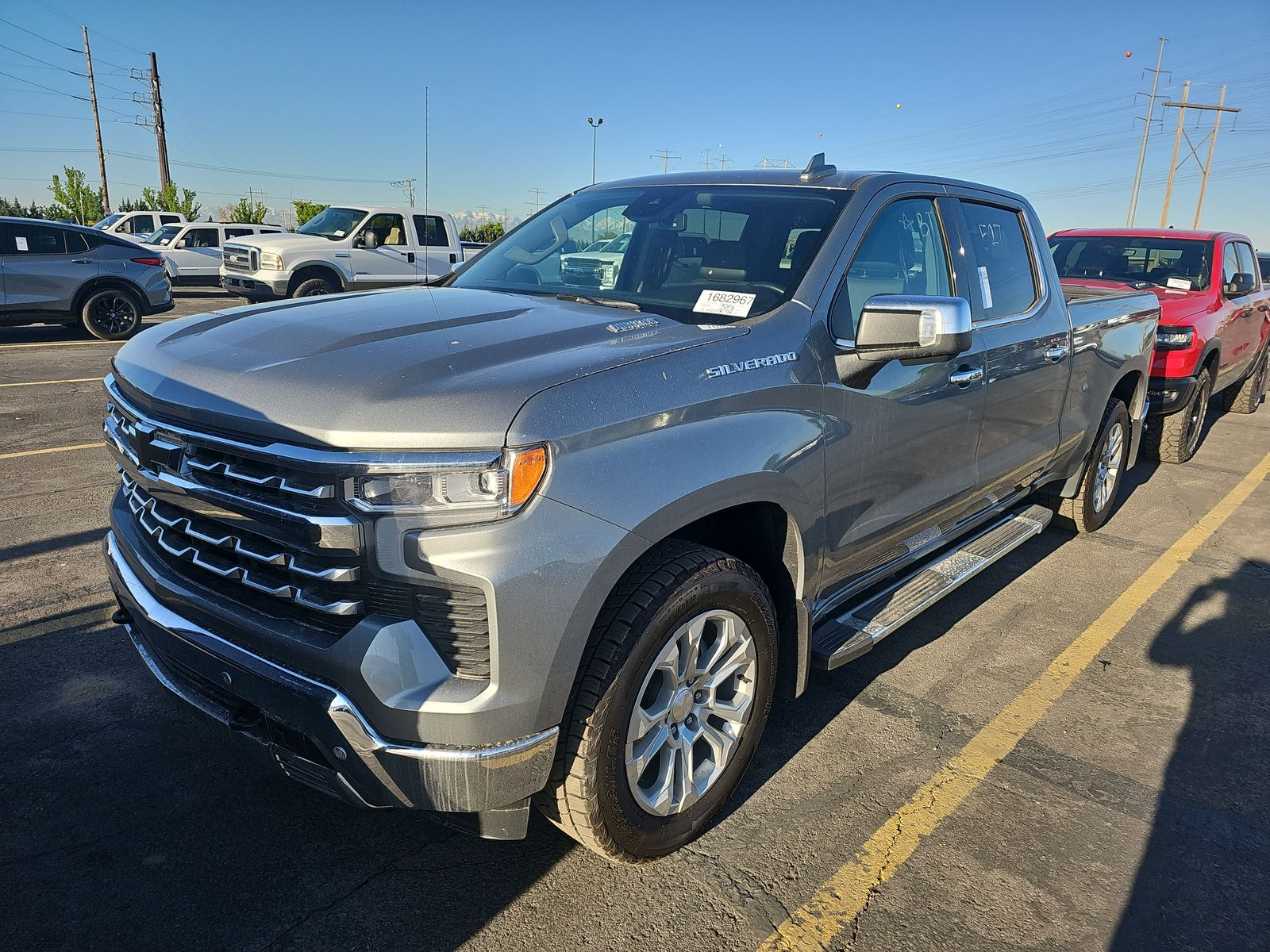 2024 Chevrolet Silverado 1500 LTZ AWD