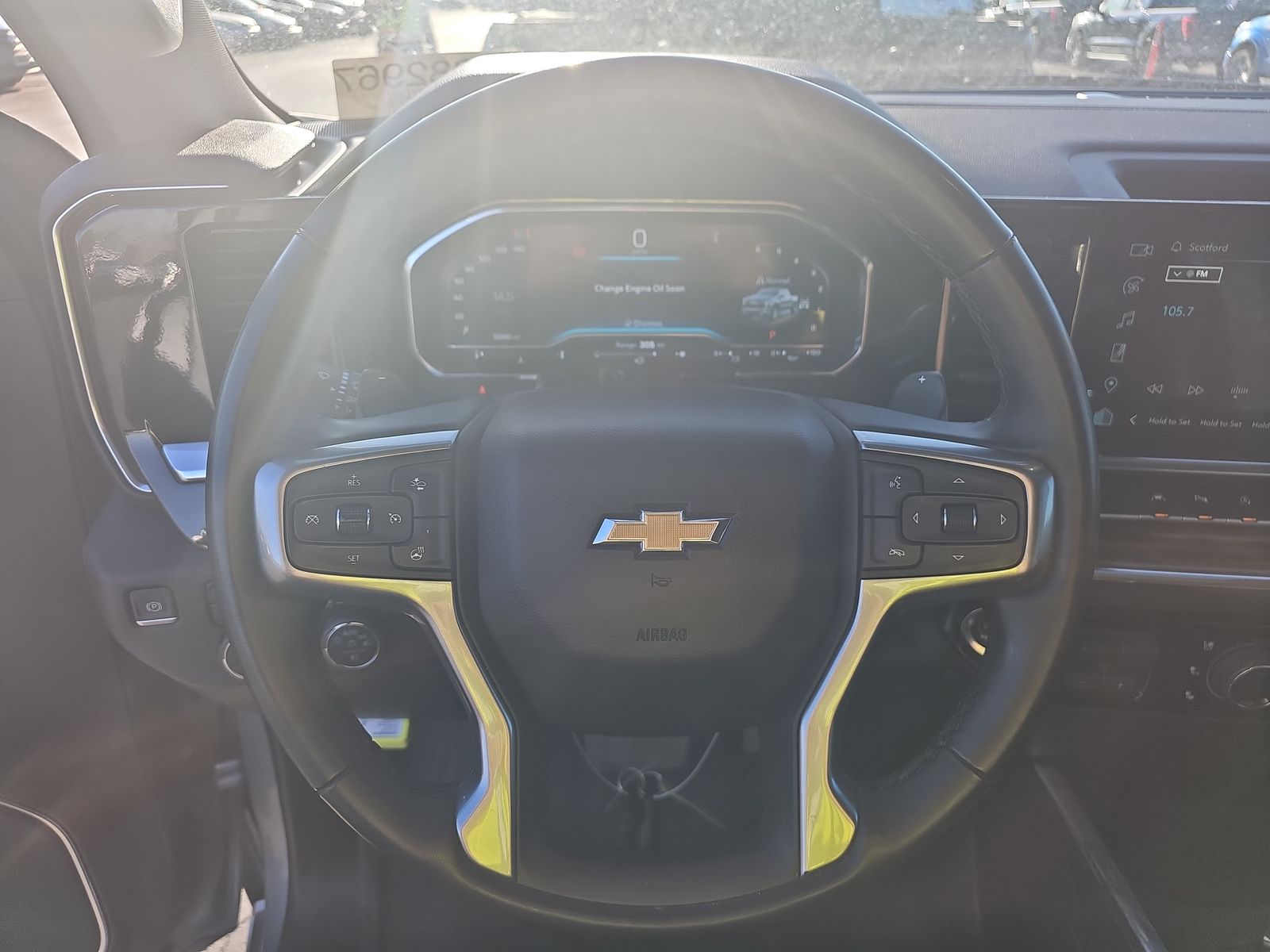 2024 Chevrolet Silverado 1500 LTZ AWD