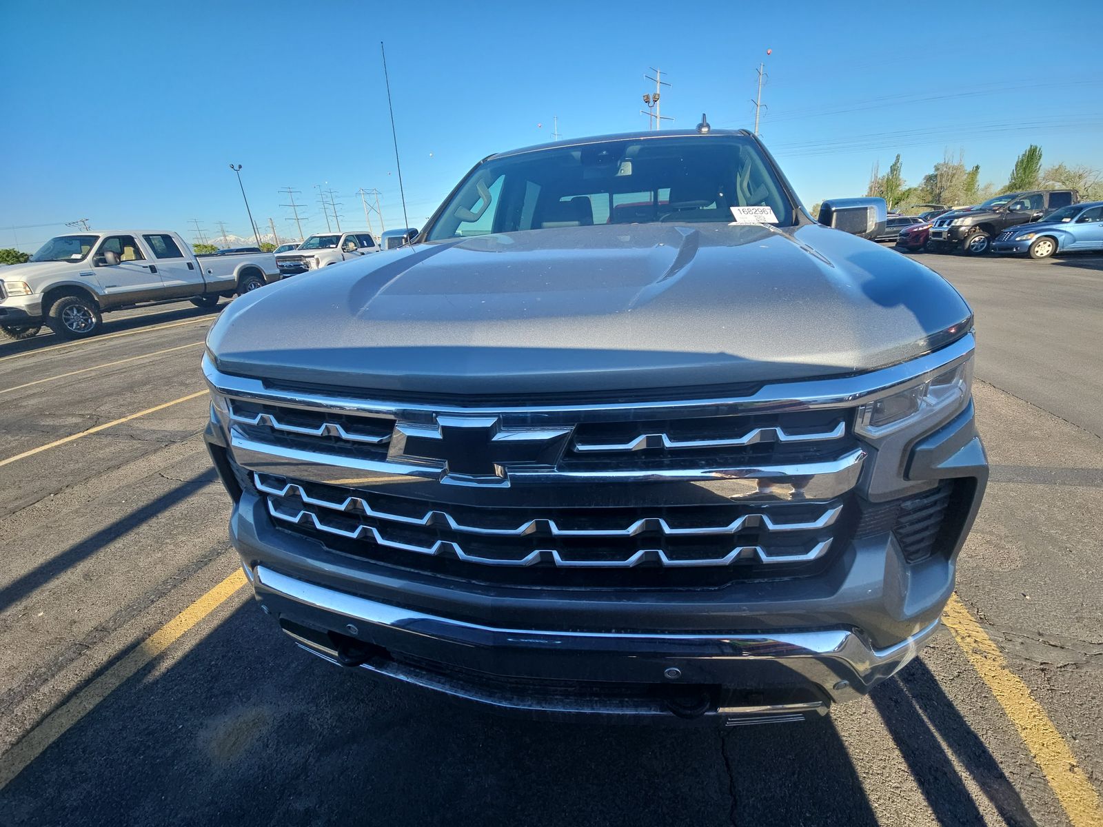 2024 Chevrolet Silverado 1500 LTZ AWD