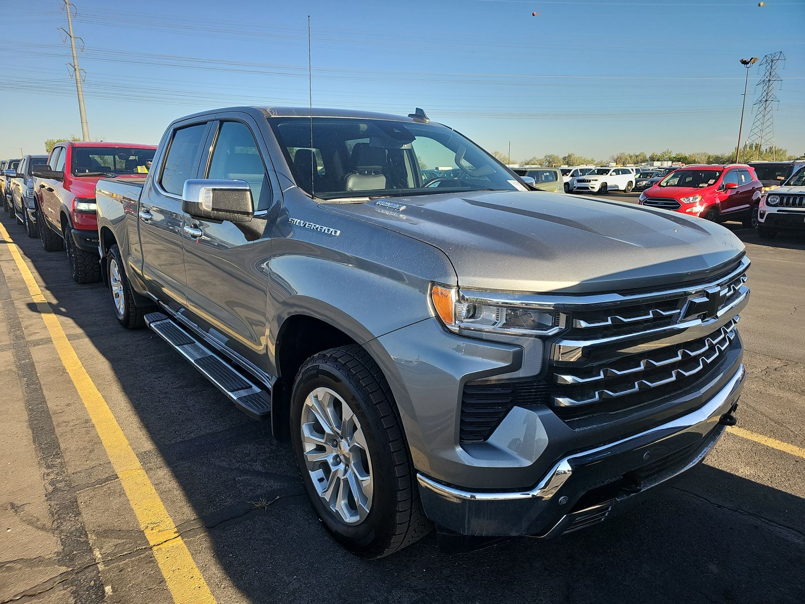 2024 Chevrolet Silverado 1500 LTZ AWD