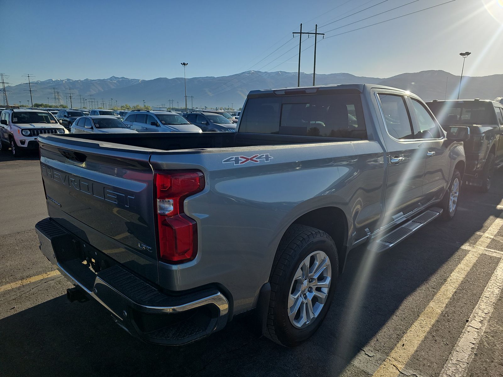 2024 Chevrolet Silverado 1500 LTZ AWD