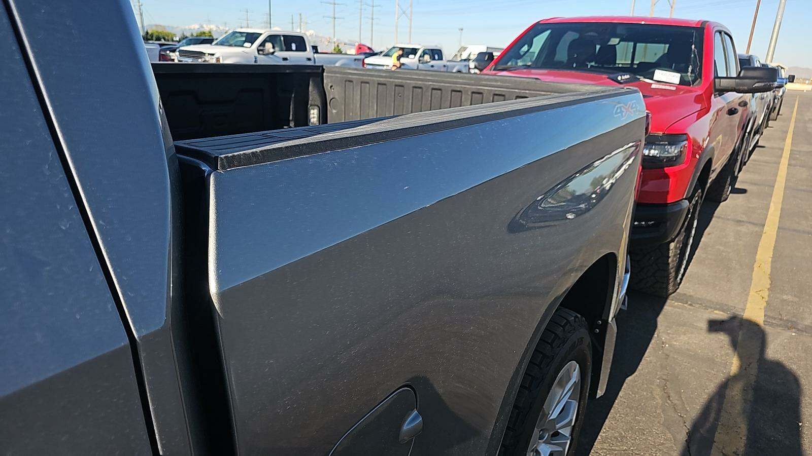 2024 Chevrolet Silverado 1500 LTZ AWD