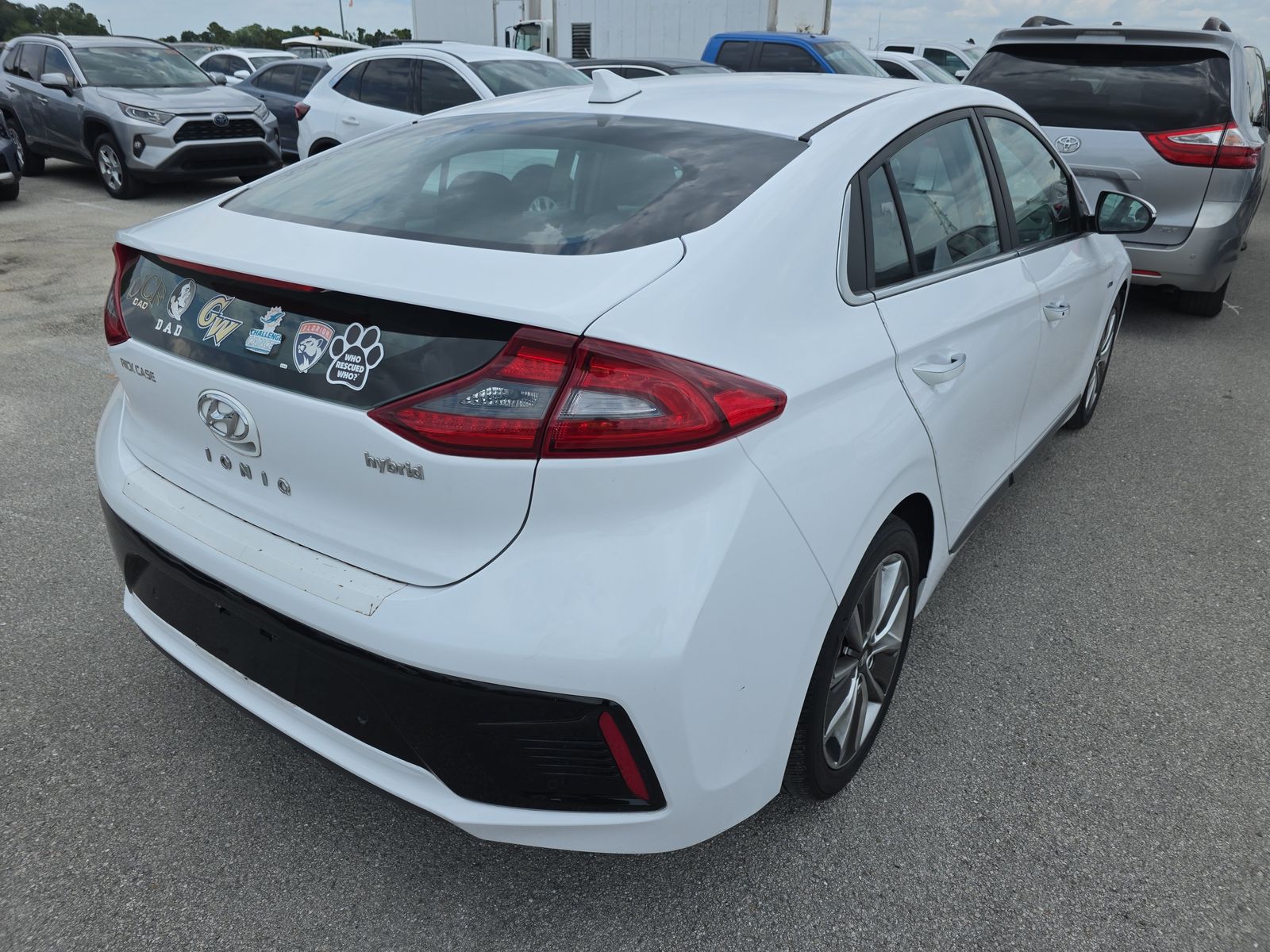 2018 Hyundai Ioniq Hybrid Limited FWD