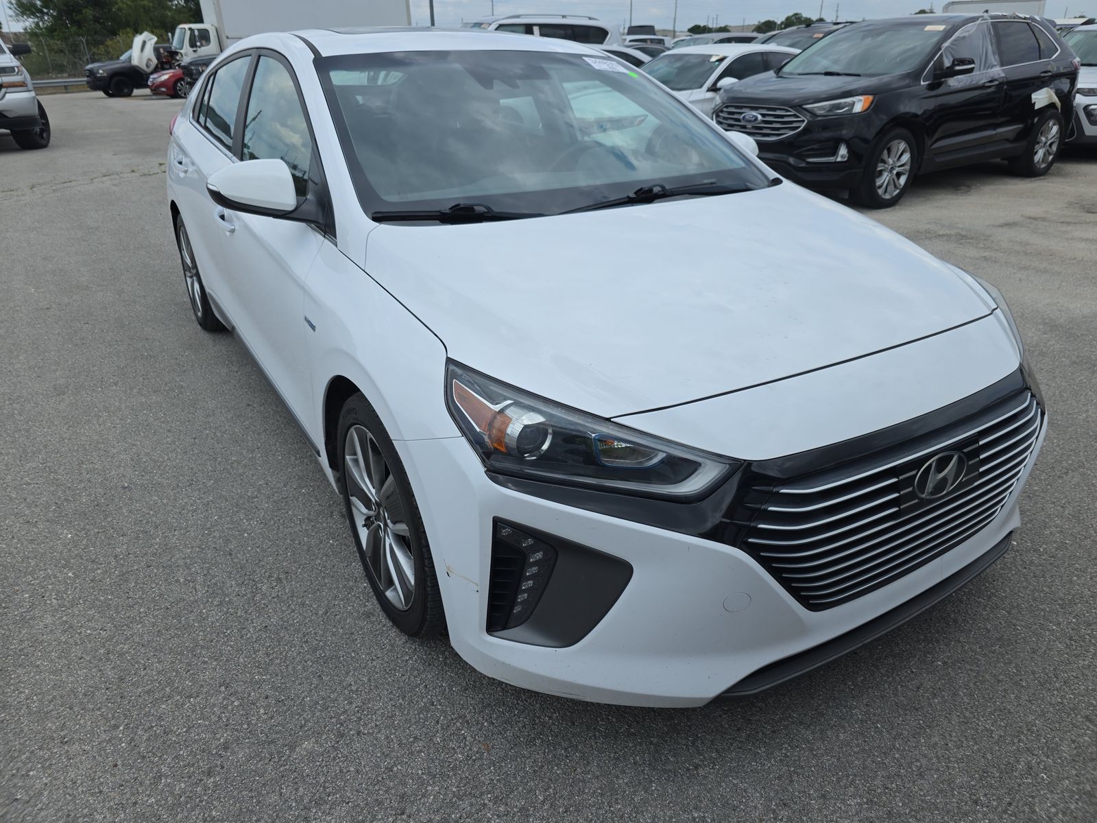 2018 Hyundai Ioniq Hybrid Limited FWD