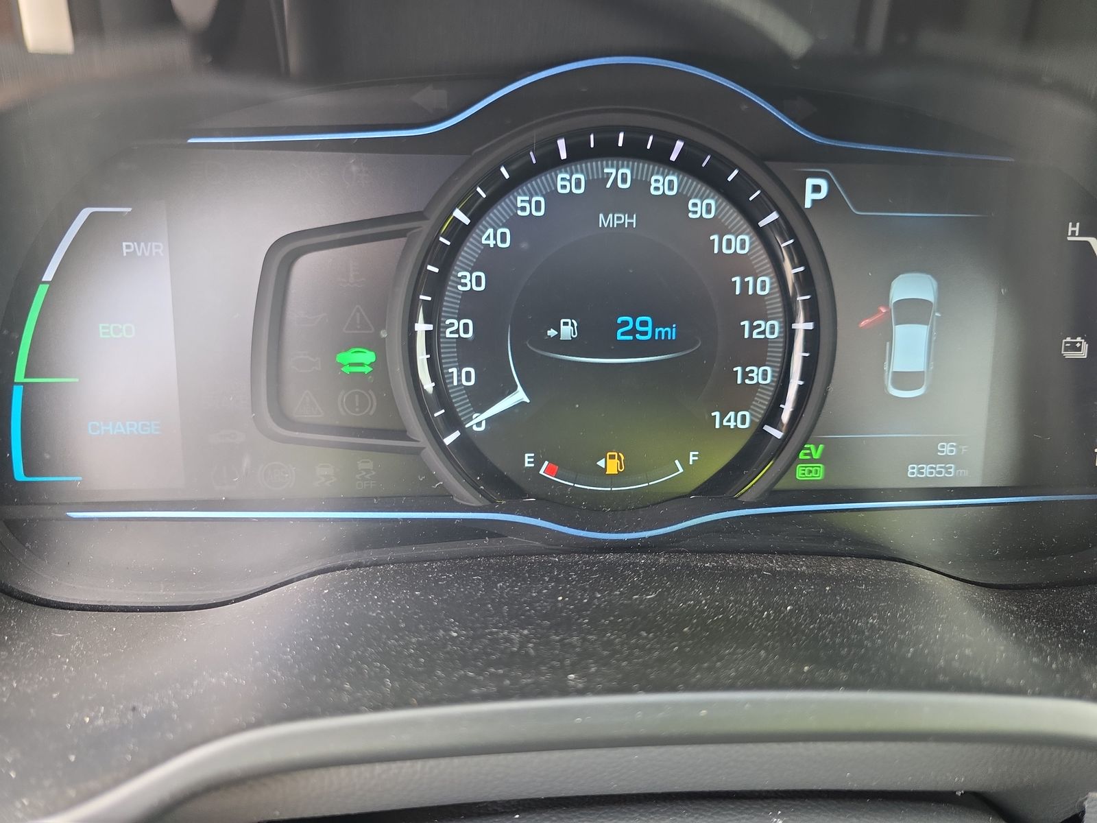 2018 Hyundai Ioniq Hybrid Limited FWD