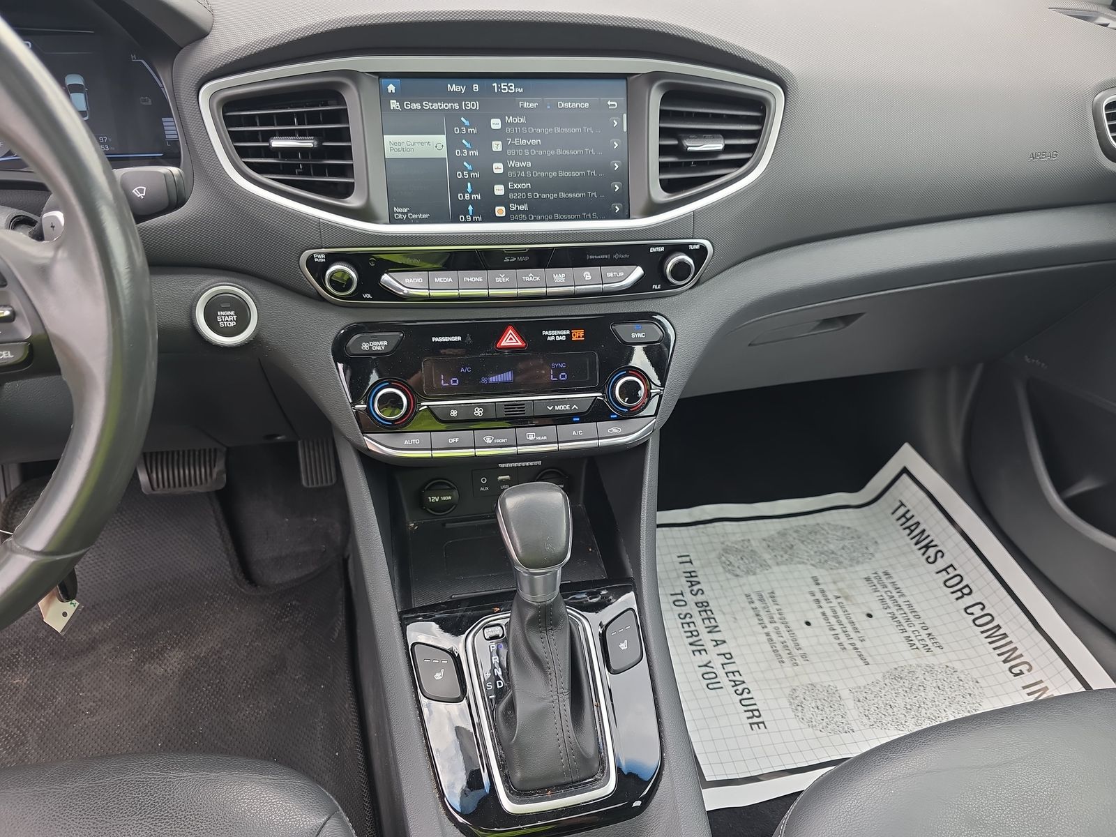 2018 Hyundai Ioniq Hybrid Limited FWD