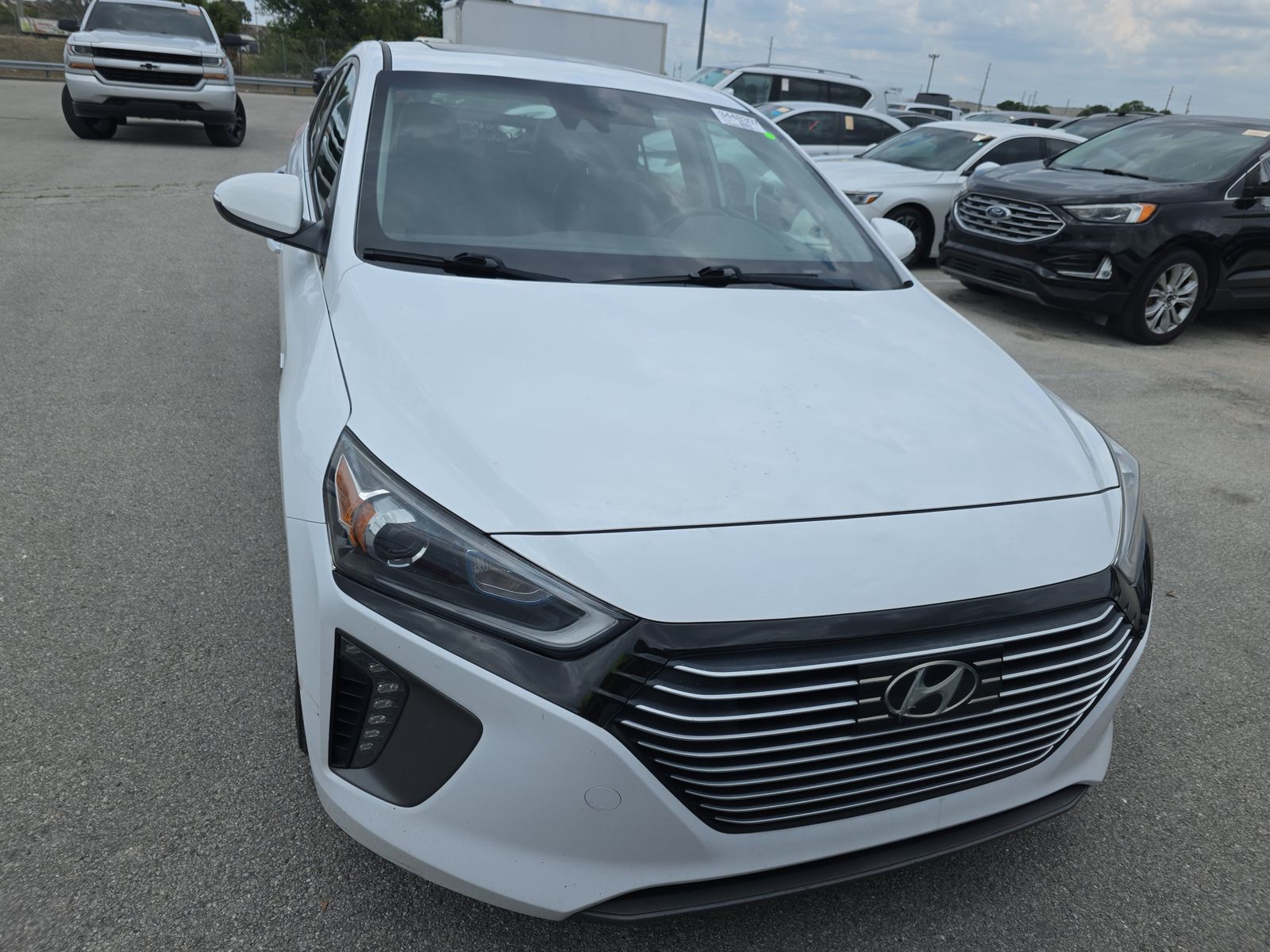 2018 Hyundai Ioniq Hybrid Limited FWD