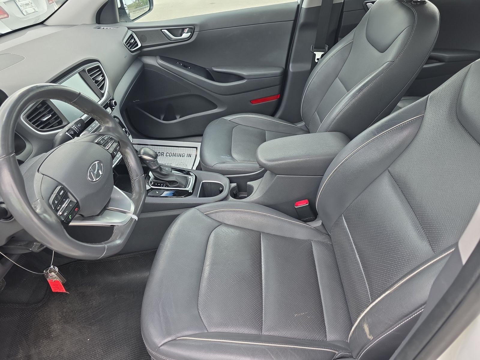 2018 Hyundai Ioniq Hybrid Limited FWD