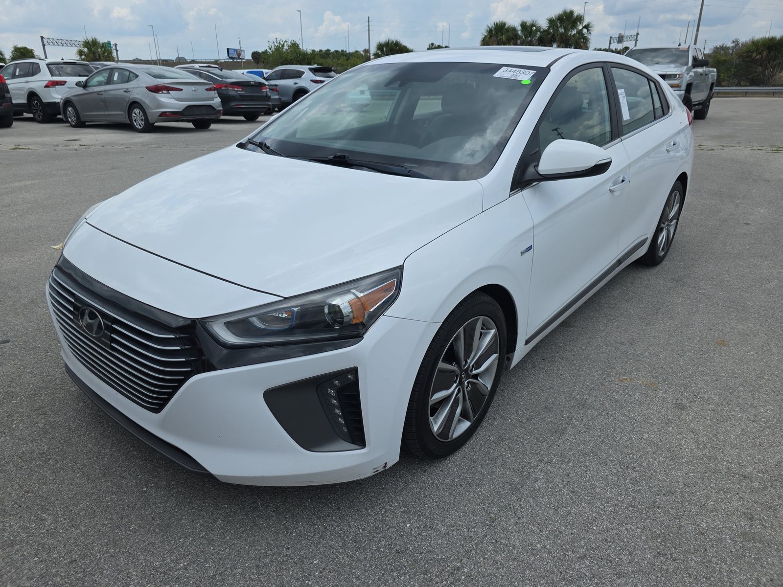 2018 Hyundai Ioniq Hybrid Limited FWD