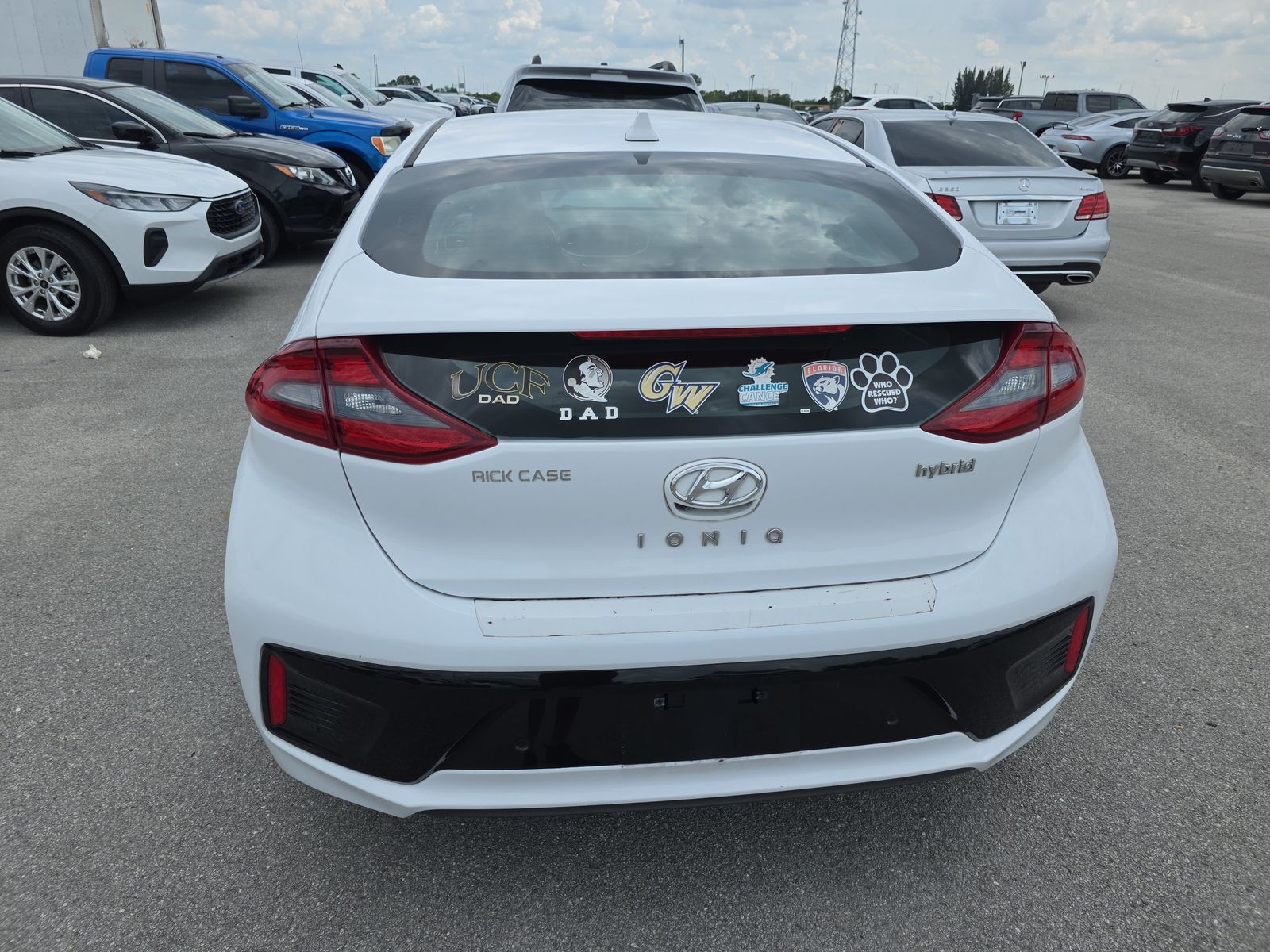 2018 Hyundai Ioniq Hybrid Limited FWD