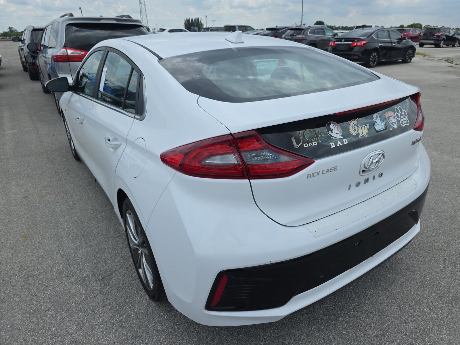 2018 Hyundai Ioniq Hybrid Limited FWD