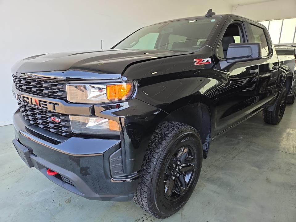 2021 Chevrolet Silverado 1500 Custom Trail Boss AWD