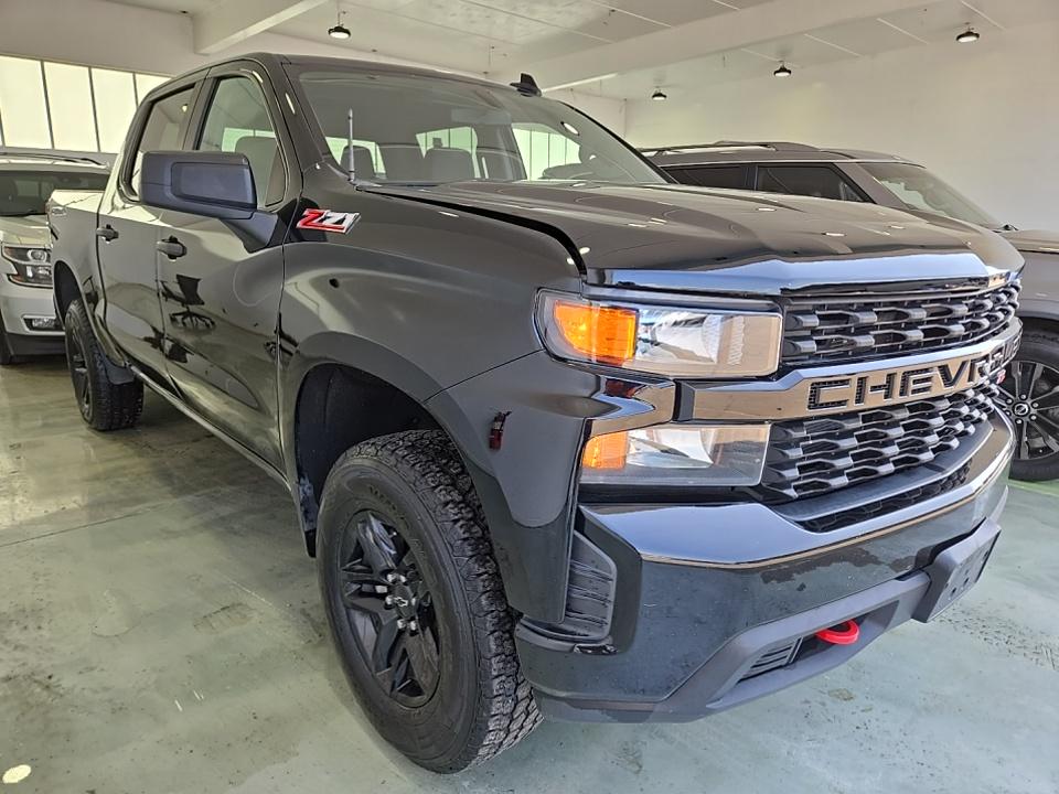2021 Chevrolet Silverado 1500 Custom Trail Boss AWD