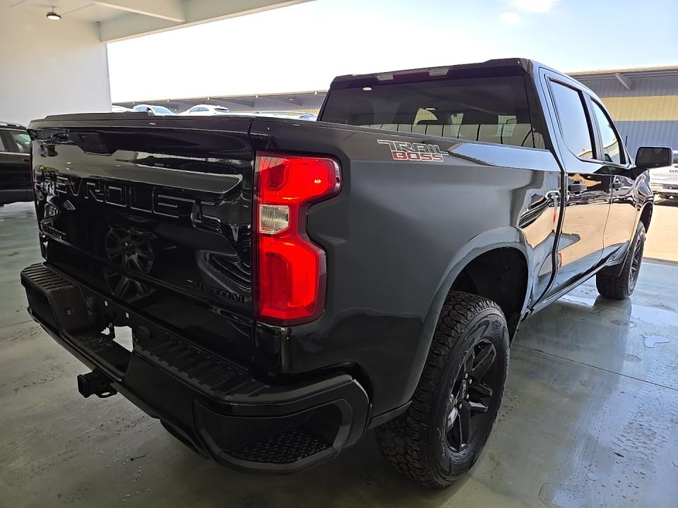 2021 Chevrolet Silverado 1500 Custom Trail Boss AWD