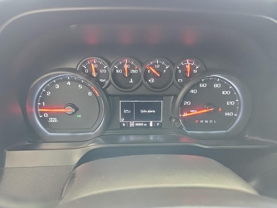 2021 Chevrolet Silverado 1500 Custom Trail Boss AWD