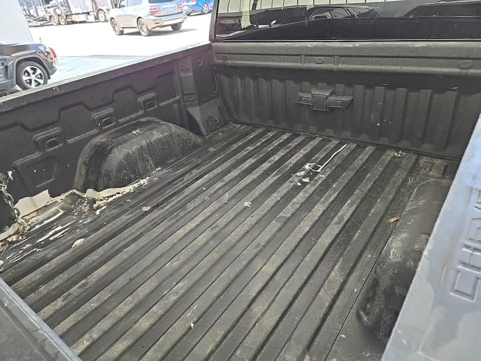 2021 Chevrolet Silverado 1500 Custom Trail Boss AWD