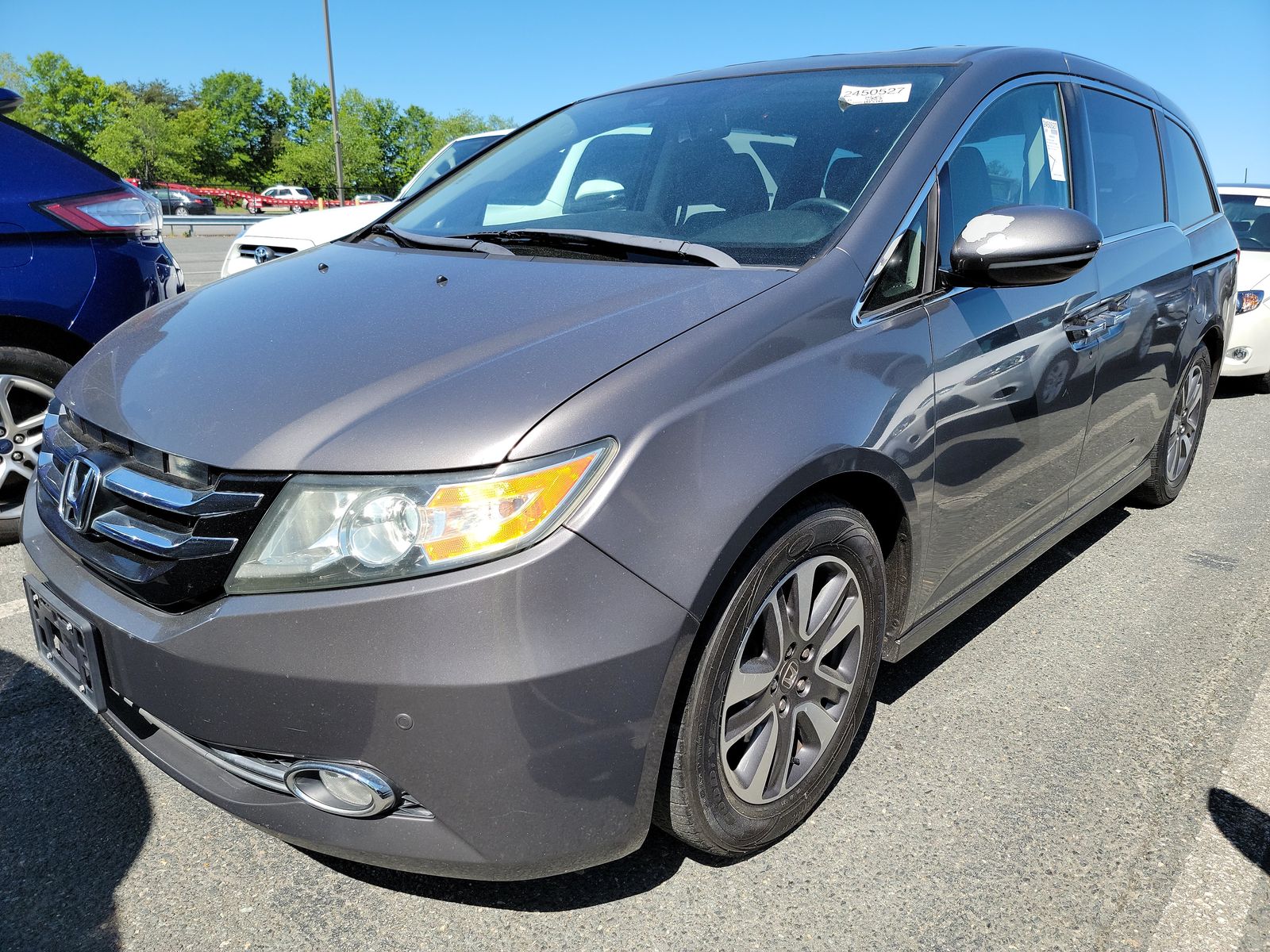 2014 Honda Odyssey Touring FWD