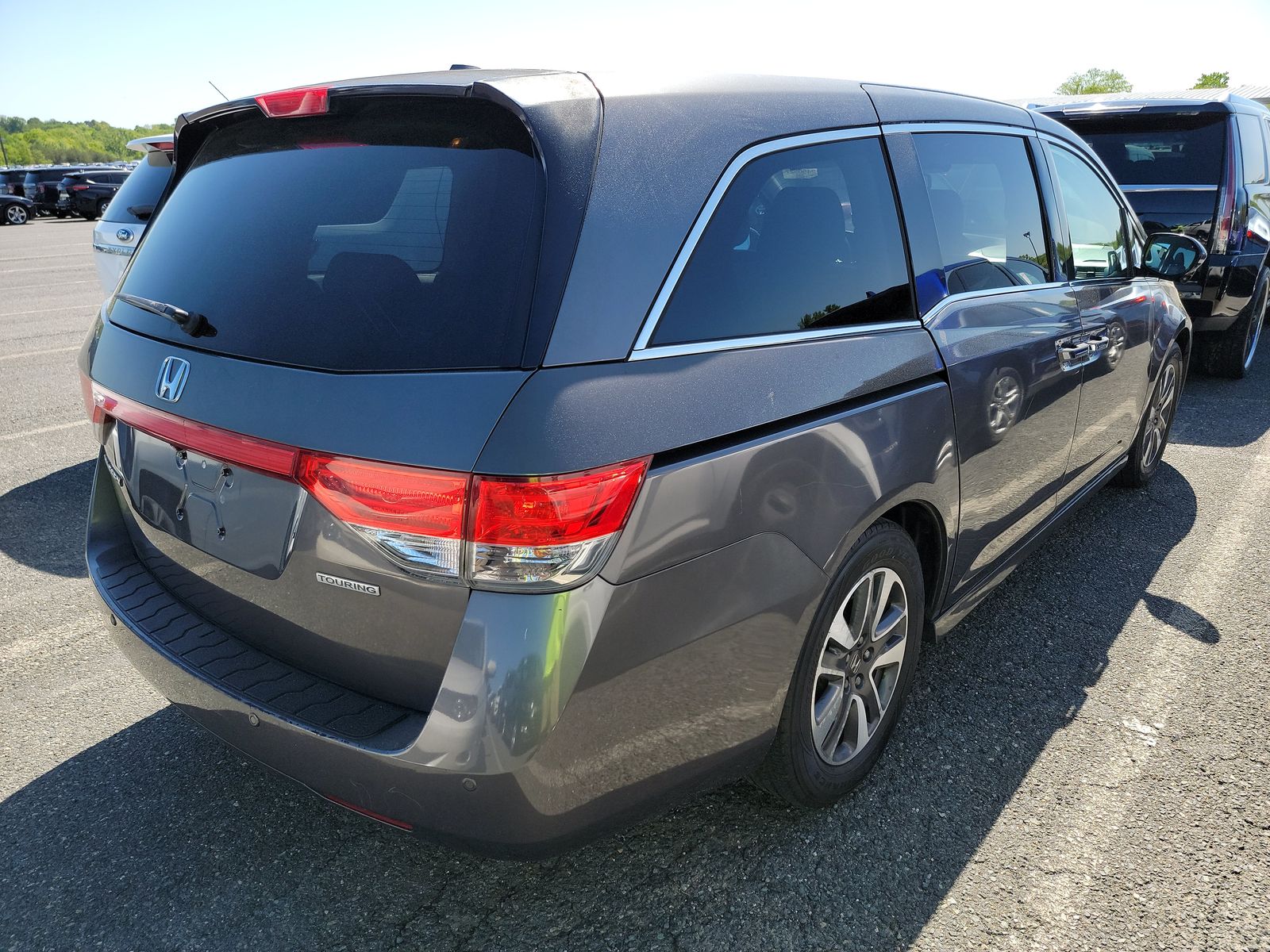 2014 Honda Odyssey Touring FWD
