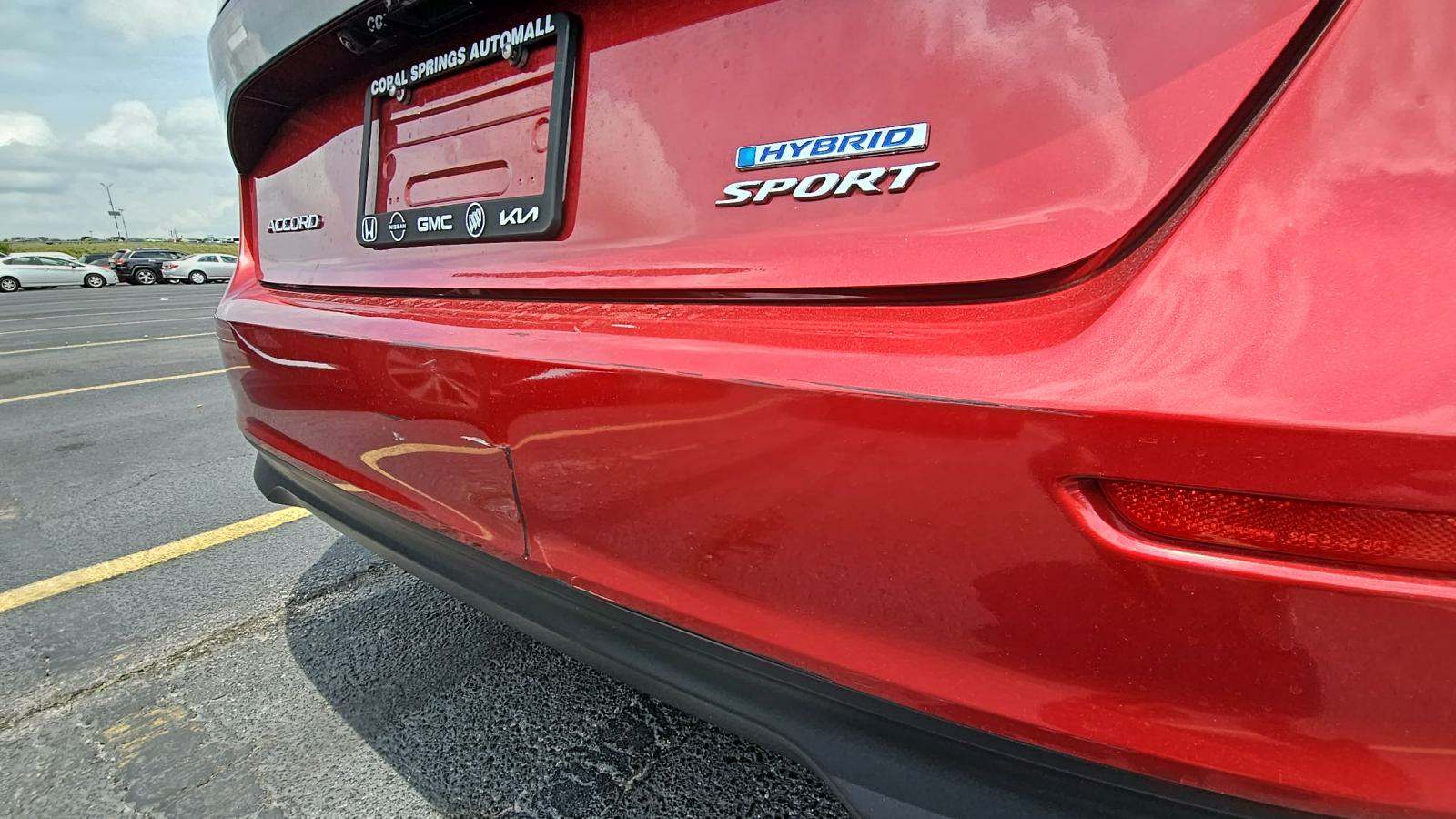 2023 Honda Accord Hybrid Sport FWD