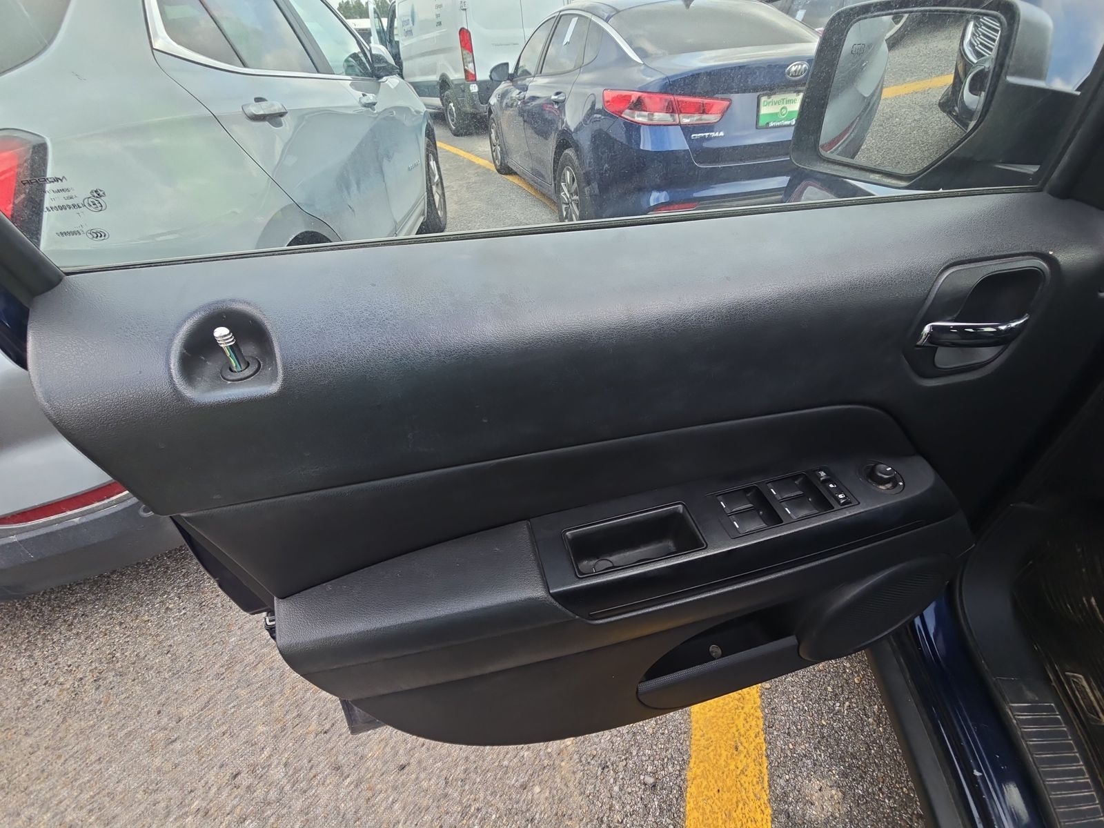 2012 Jeep Patriot Latitude FWD