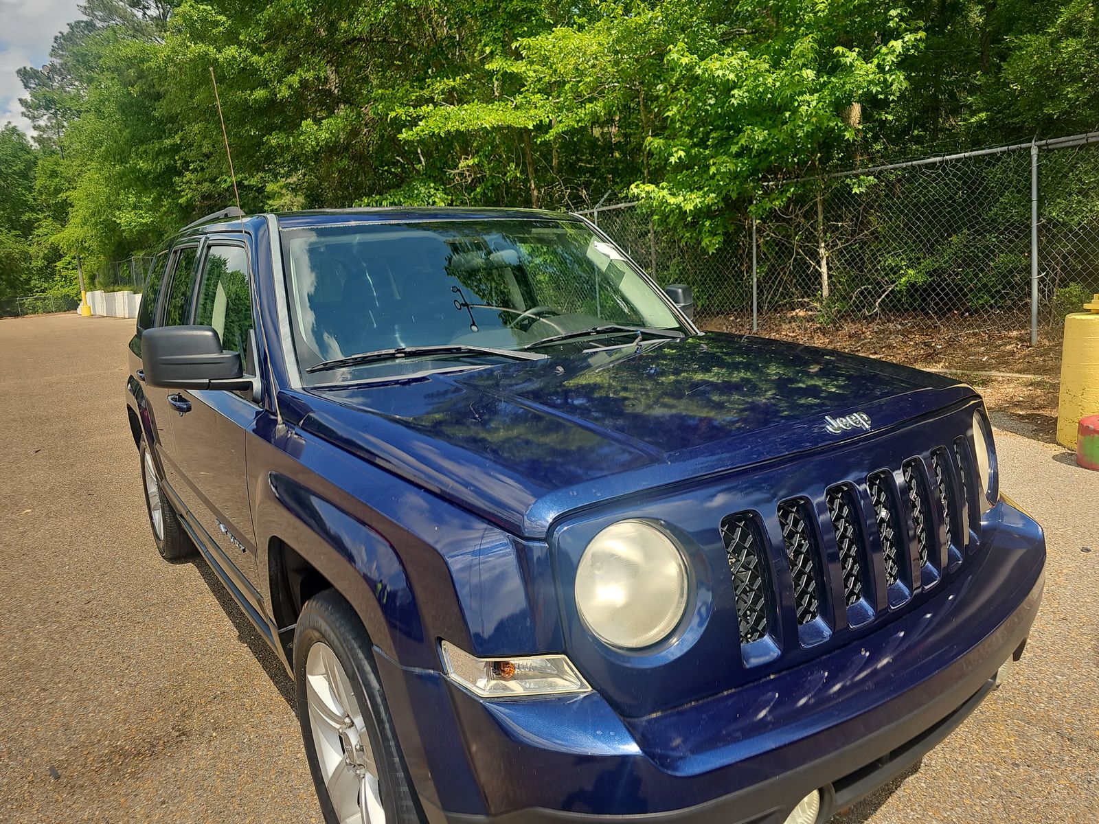 2012 Jeep Patriot Latitude FWD