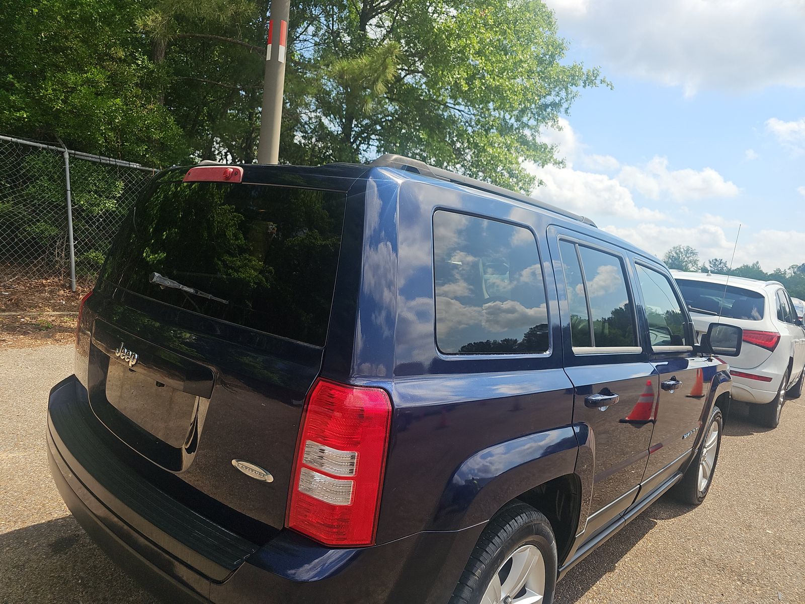 2012 Jeep Patriot Latitude FWD