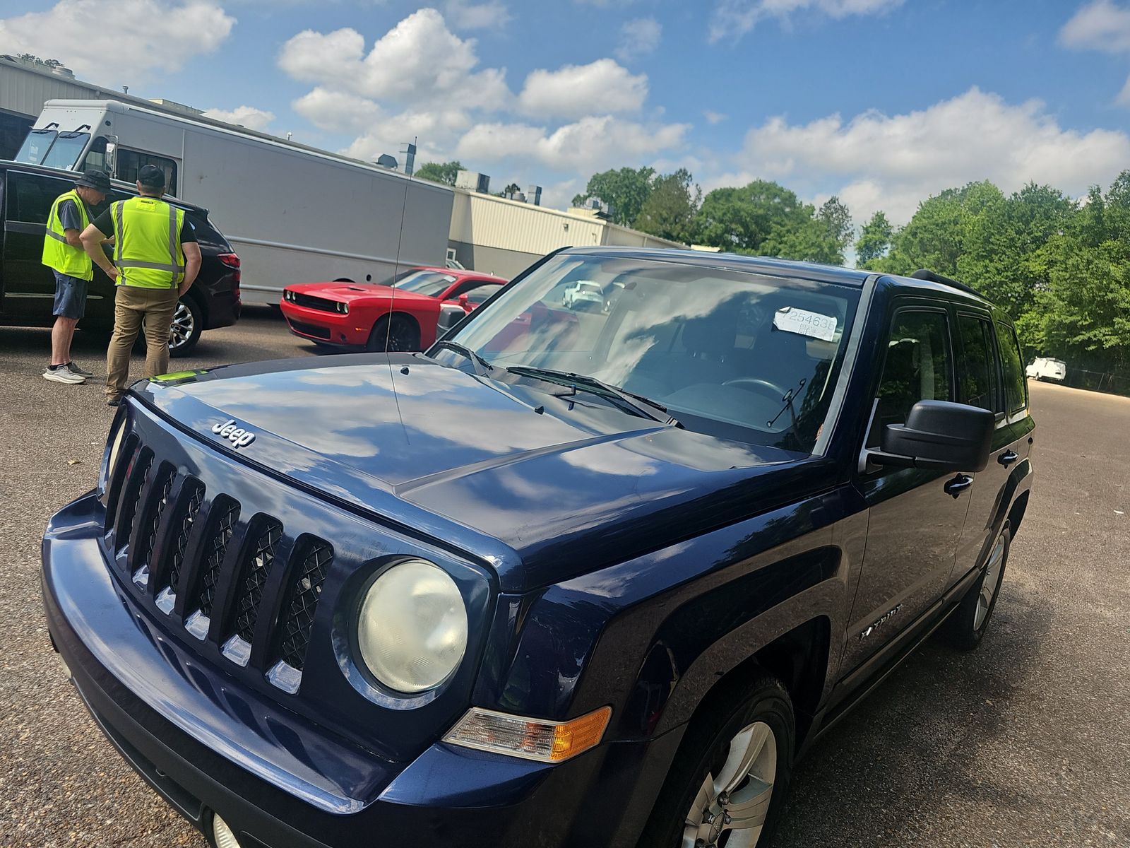 2012 Jeep Patriot Latitude FWD