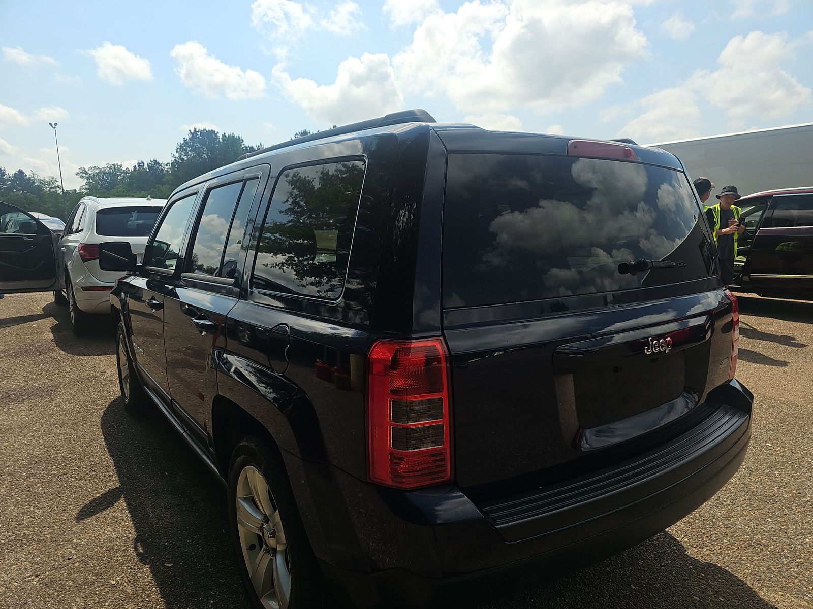2012 Jeep Patriot Latitude FWD